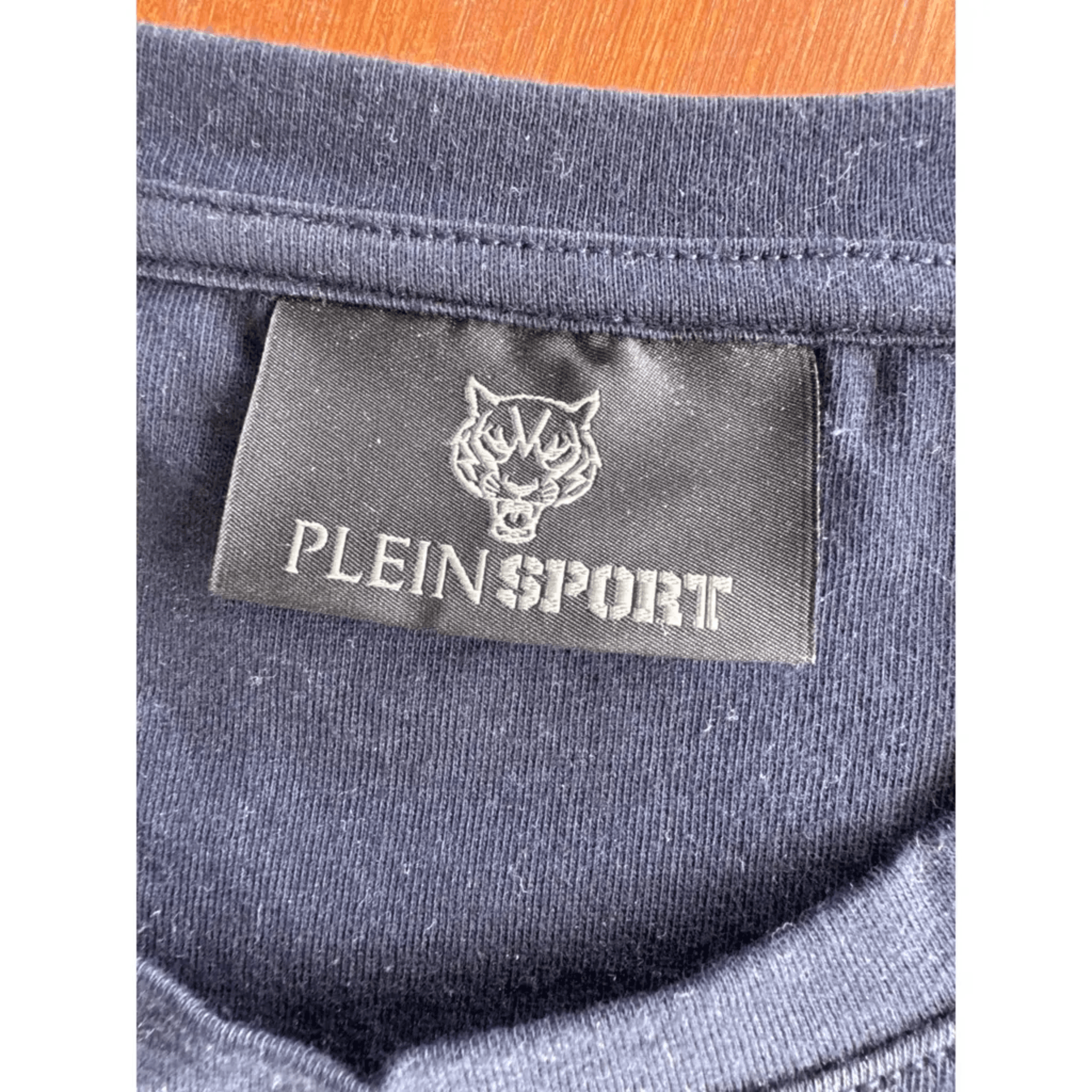 Other Plein Sport Tiger Logo T-Shirt – Navy – XL – Graphic Size US XL / EU 56 / 4 - 2 Thumbnail