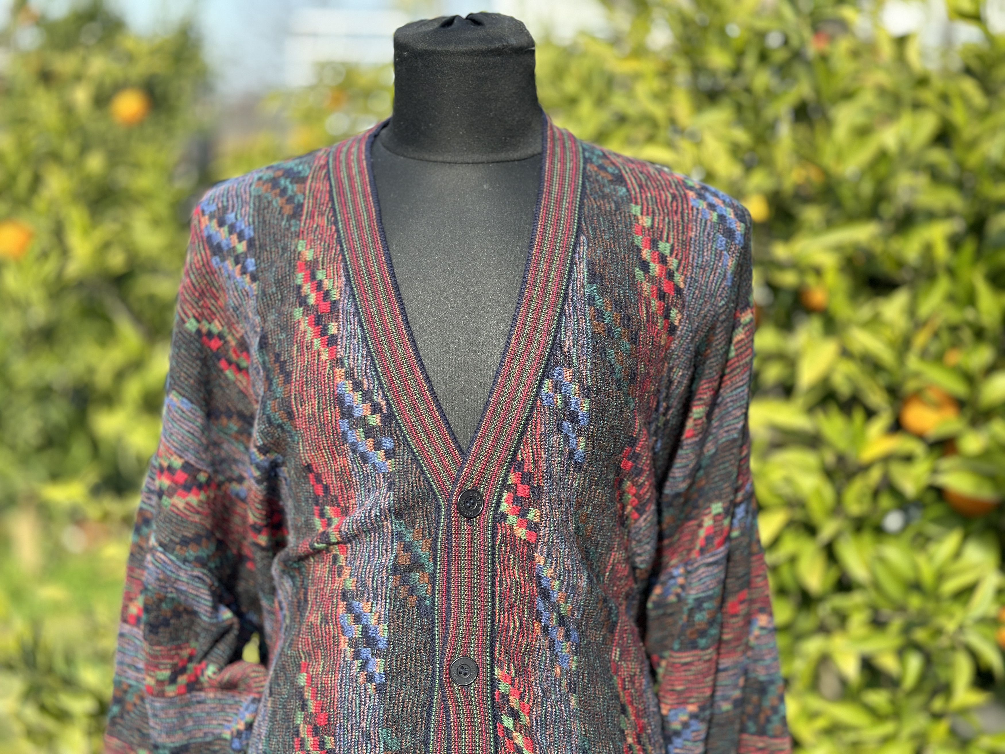Missoni Missoni Sport Oversized Knit Cardigan Archive Size 58 2XL Size US XXL / EU 58 / 5 - 2 Thumbnail