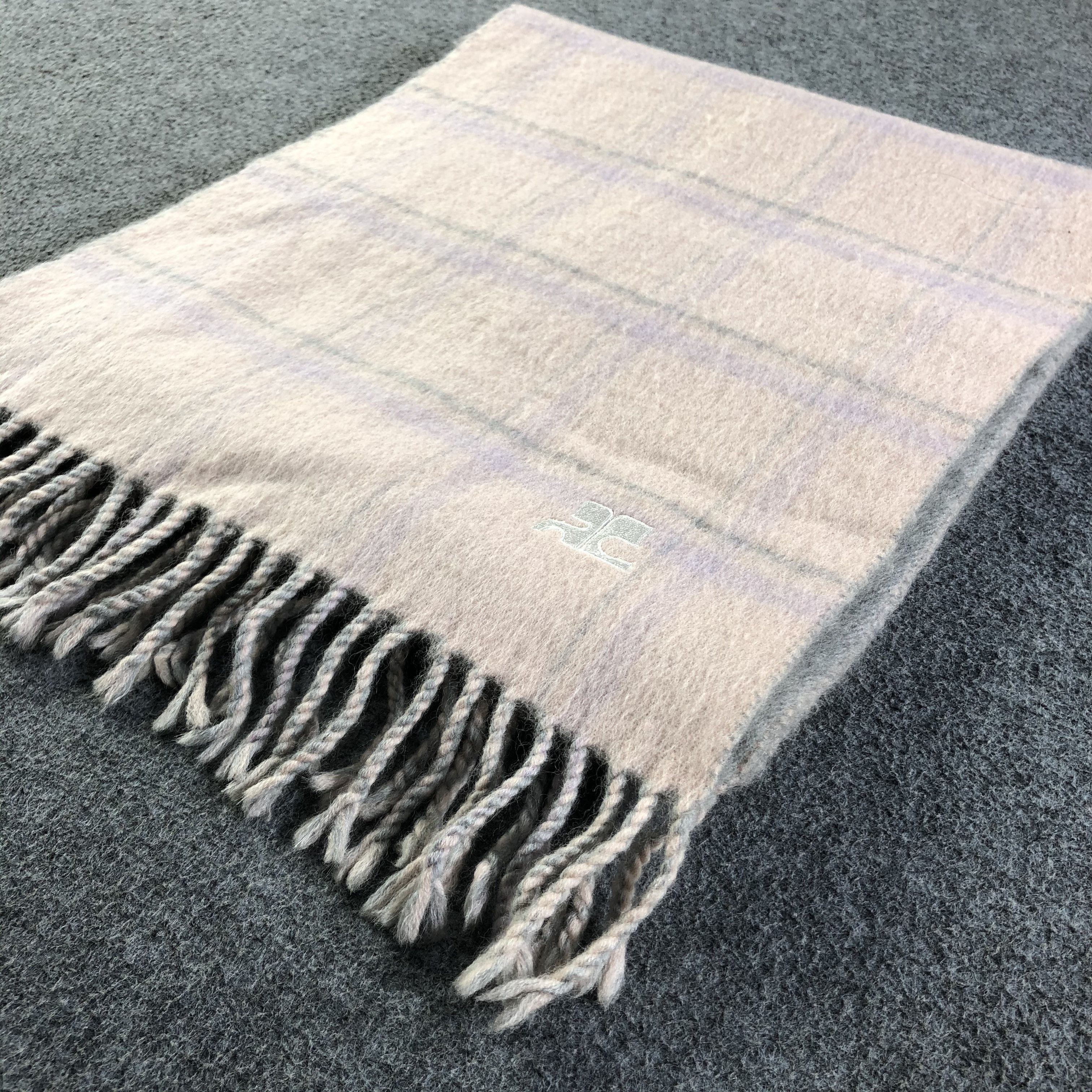 Courreges Courreges Scarf / Muffler / Neckwear P070 Size ONE SIZE - 3 Thumbnail