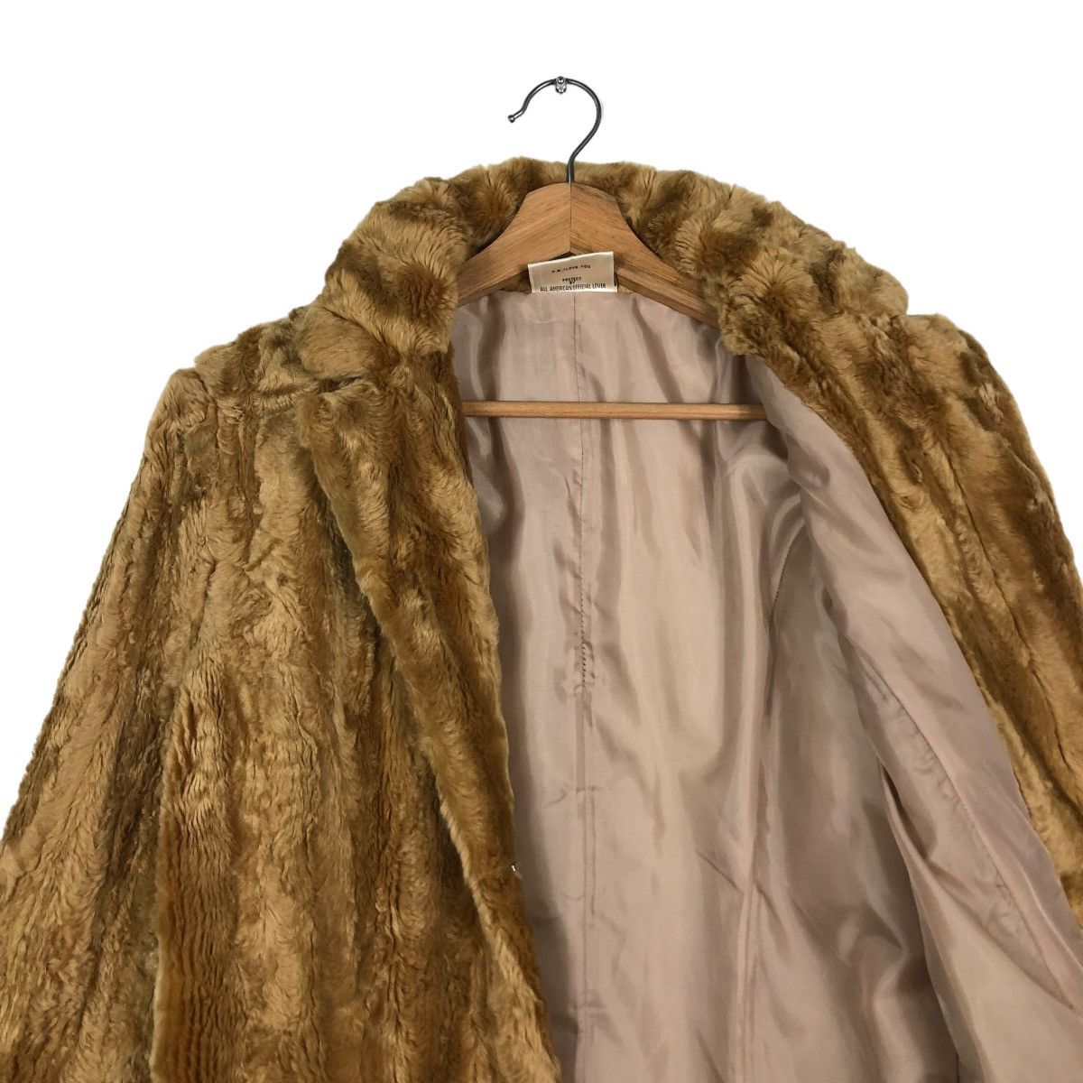 Hysteric Glamour 🔥MINK FUR JACKET ALL AMERICANO OFFICIAL LOVER SEXY & SPORTS Size US M / EU 48-50 / 2 - 14 Thumbnail