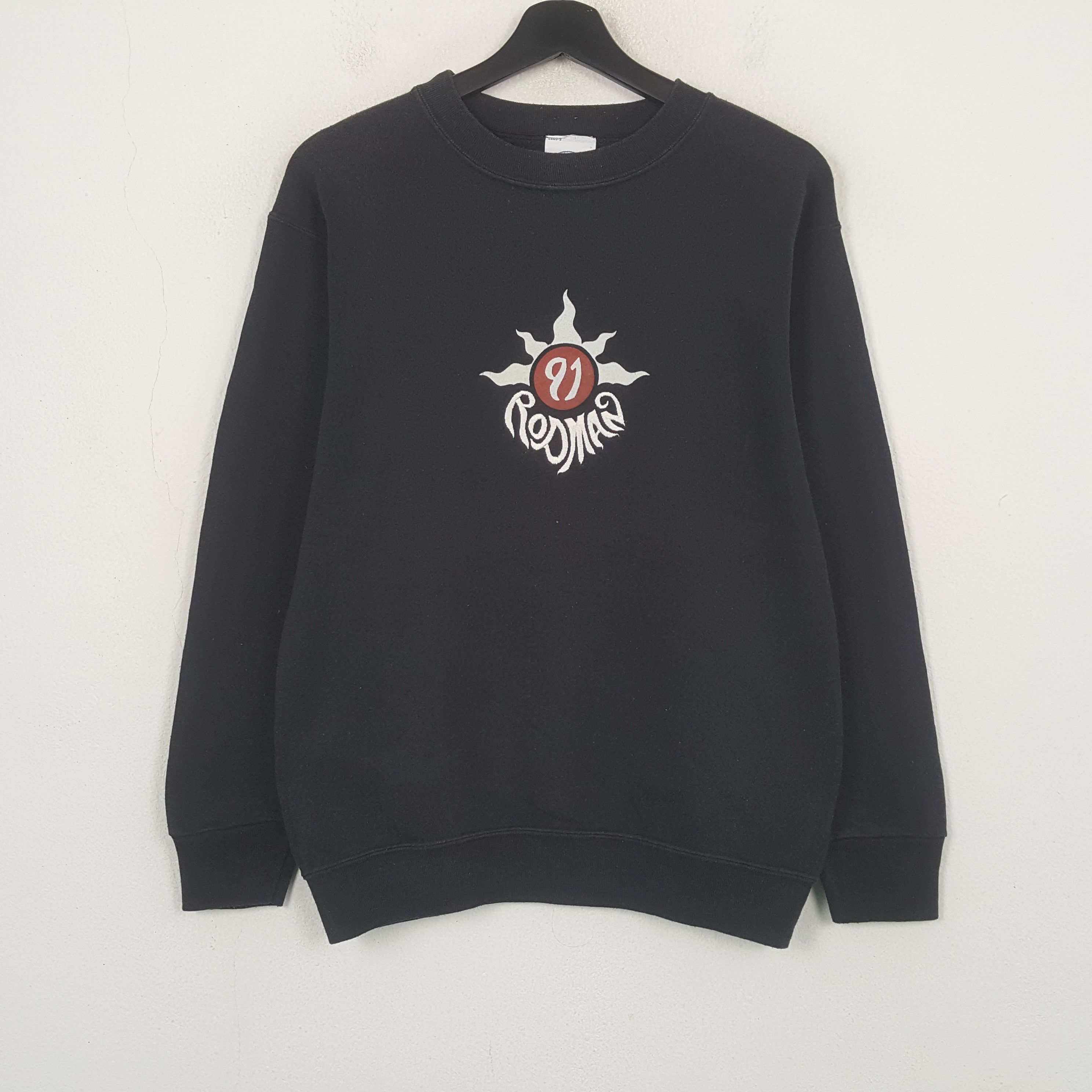Converse Converse All Star Streetwear Style Sweatshirt RR28 Size US S / EU 44-46 / 1 - 1 Thumbnail
