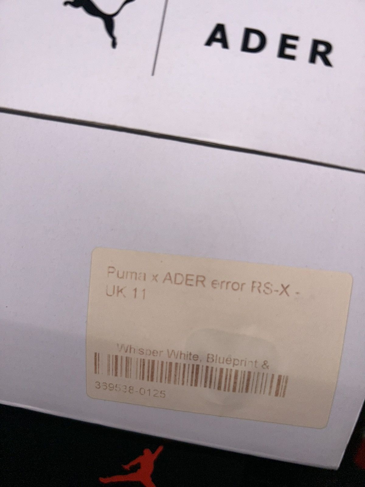 Ader Error × Puma puma ader error rs-x white Size US 12 / EU 45 - 11 Thumbnail