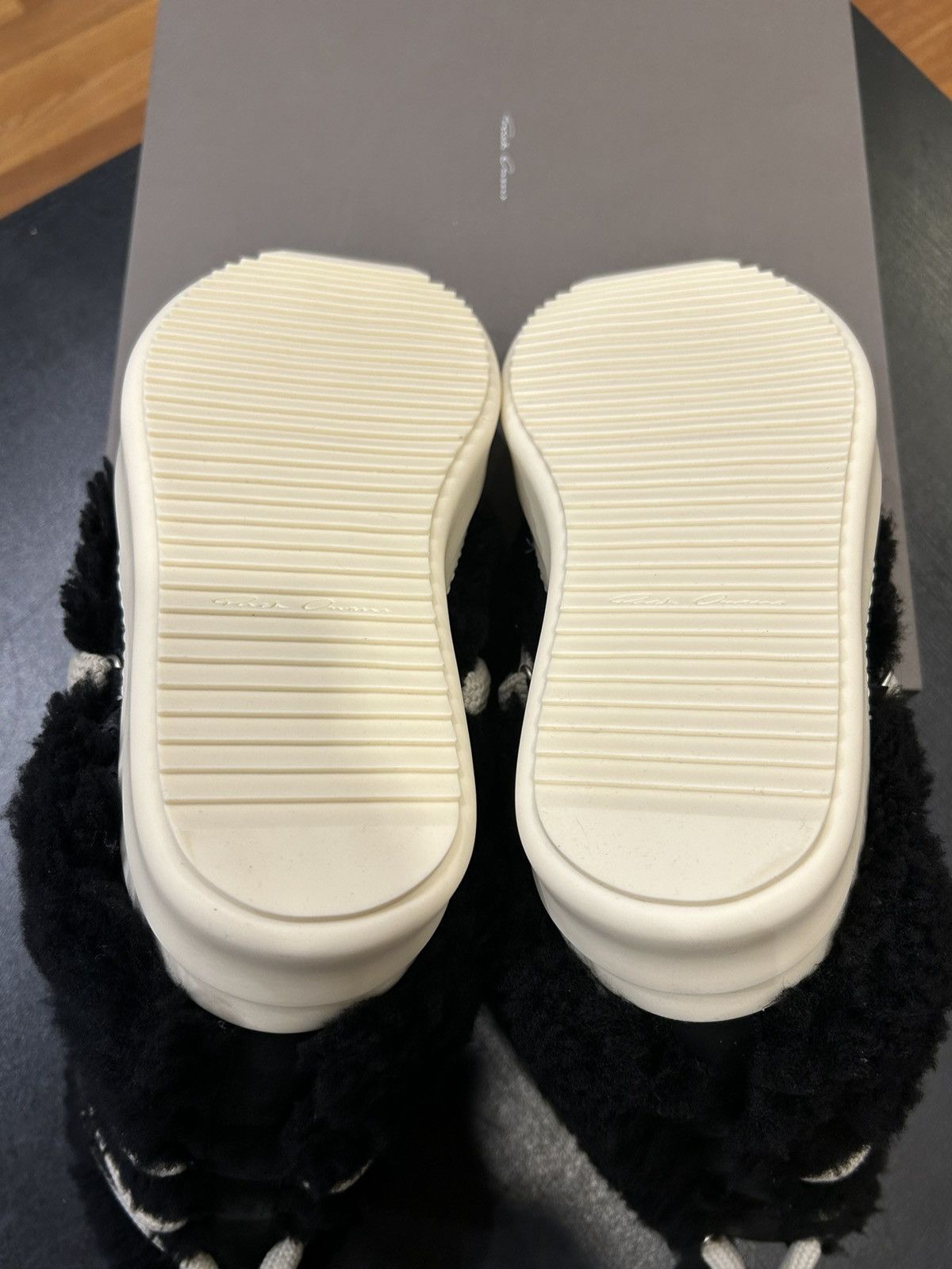 Rick Owens Rick Owens Lace Up Shearling Boot Size US 11 / EU 44 - 5 Thumbnail