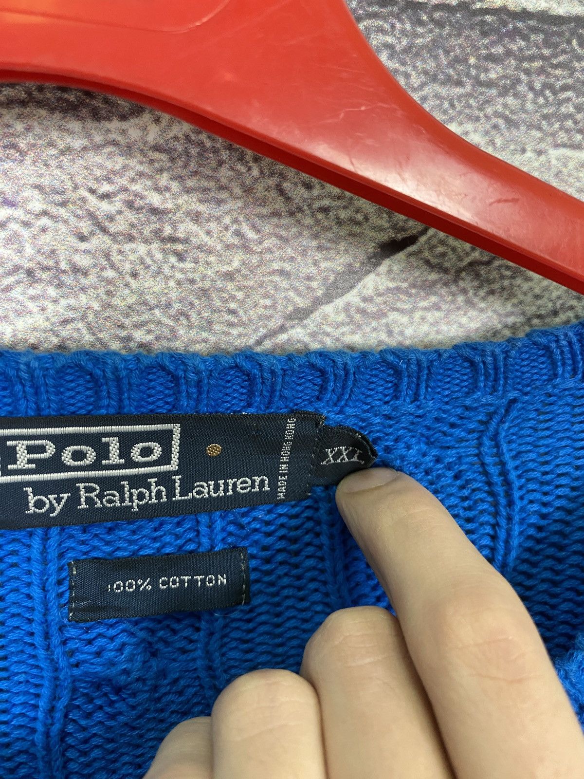 Vintage Vintage sweater Polo Ralph Lauren sport y2k wool Size US XXL / EU 58 / 5 - 7 Thumbnail