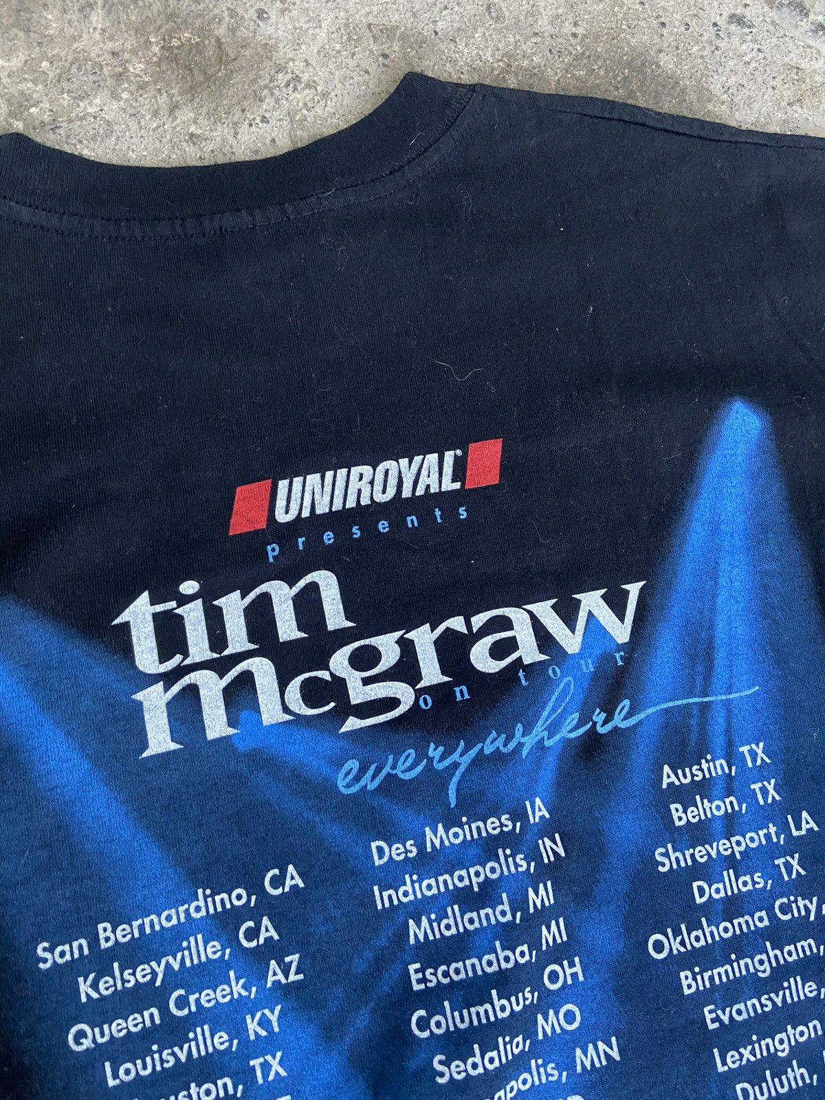 Band Tees Vintage Tim mc graw T shirt Size US L / EU 52-54 / 3 - 8 Thumbnail