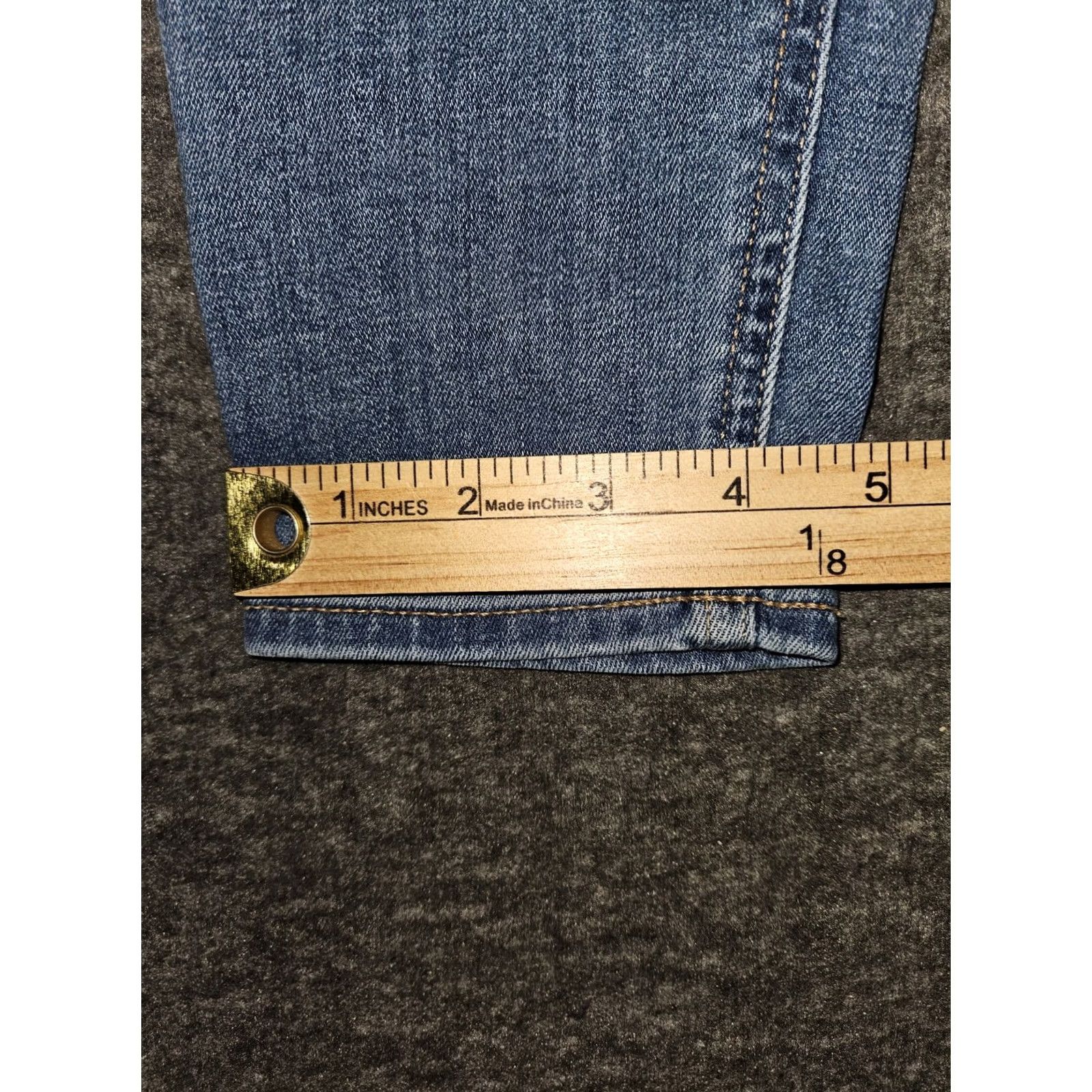Lucky Brand Lucky Brand Bridgette Crop Jeans Women's 2/26 Button Fly Orta Premium Preppy 90s Size 26" / US 2 / IT 38 - 6 Thumbnail
