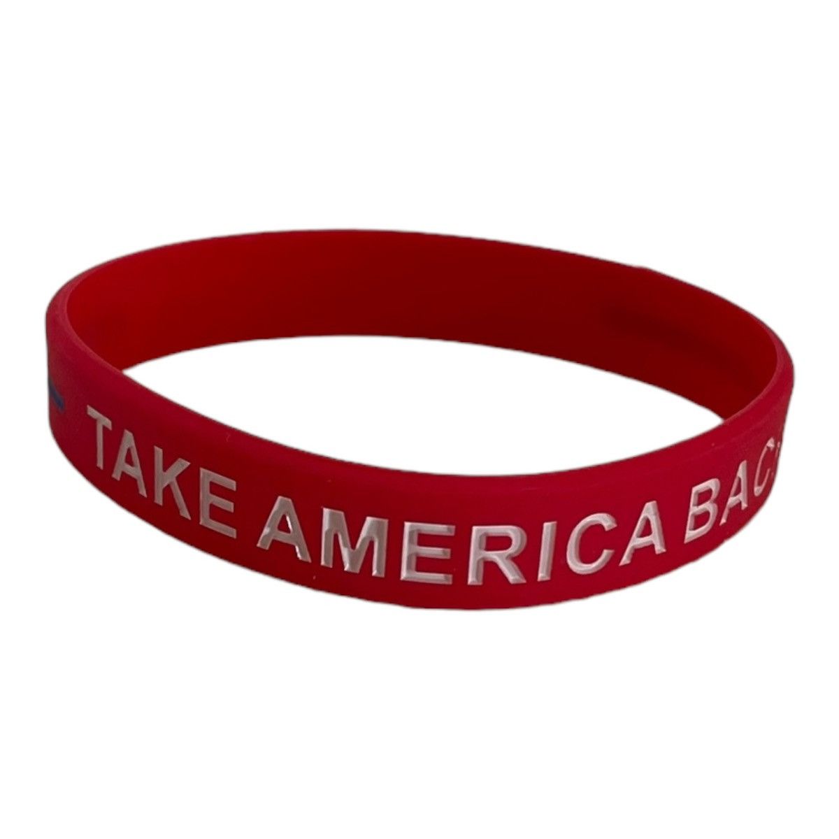Other 6pc Set Trump 2024 Take America Back Silicone Bracelets NIP Size ONE SIZE - 6 Thumbnail