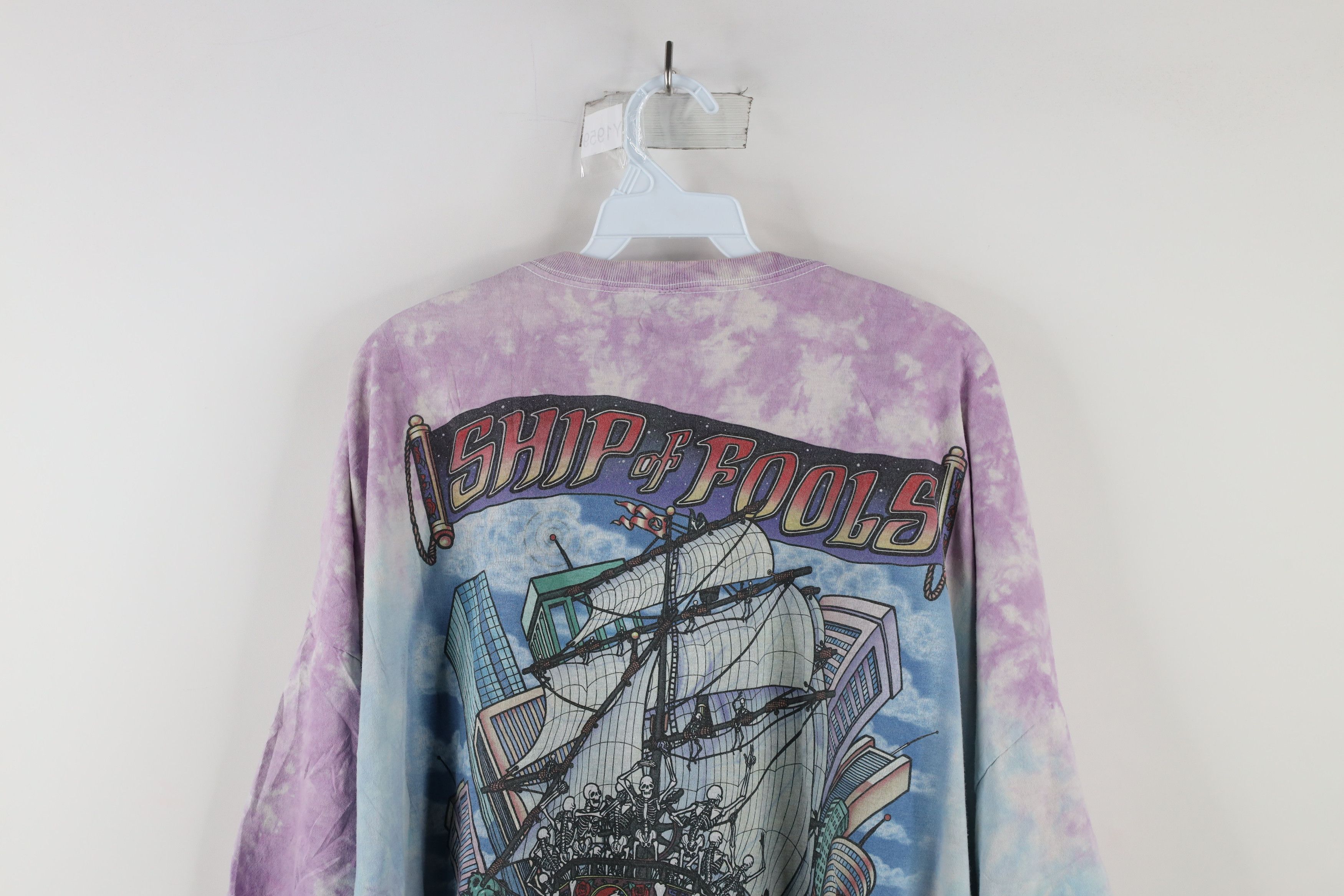 Liquid Blue × Vintage Vintage 2001 Liquid Blue Grateful Dead Band T-Shirt Cotton Size US XXL / EU 58 / 5 - 10 Thumbnail