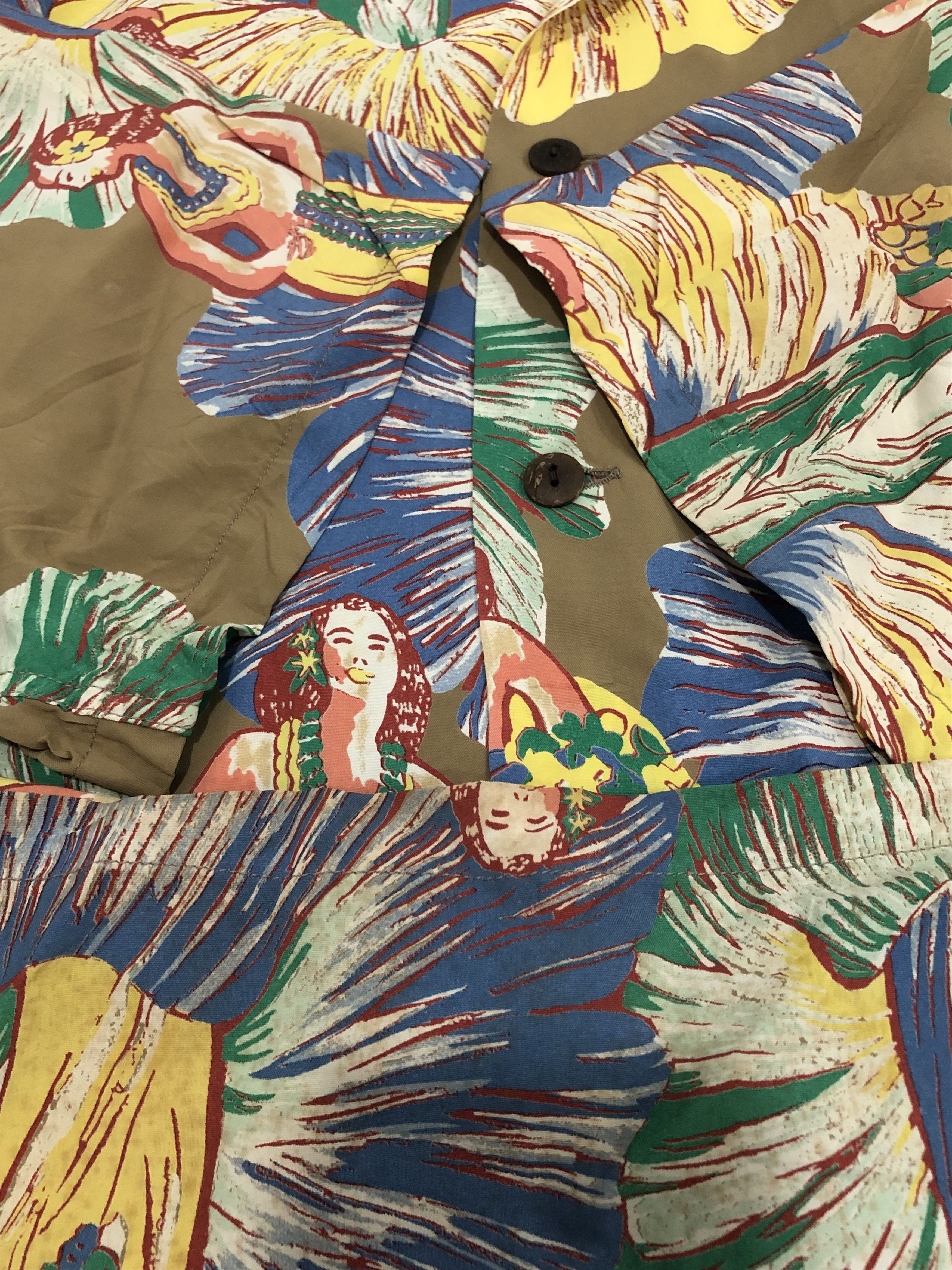 Sun Surf × Toyo Enterprises × Vintage Vintage Sun Surf 100% Rayon By Toyo Enterprise Size US L / EU 52-54 / 3 - 9 Thumbnail