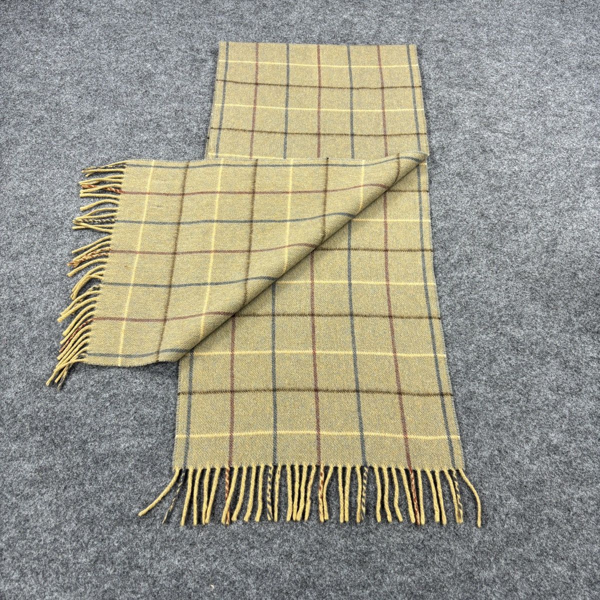 Burberry × Vintage Burberry Scarf # D702 # Muffler # Neckwear Size ONE SIZE - 6 Thumbnail