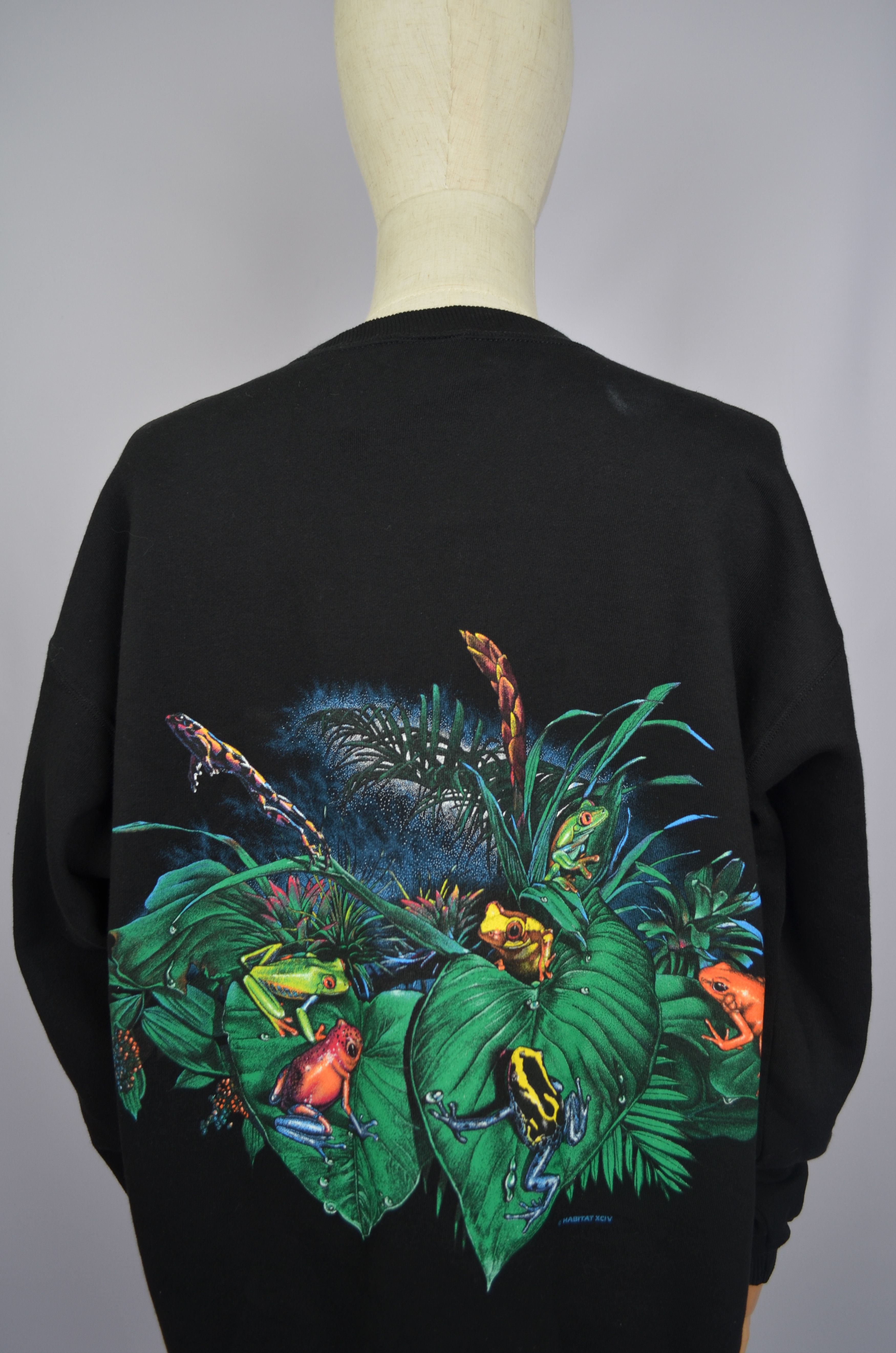 Habitat × Vintage Vintage Habitat Nature Sweatshirt XL 1994 Frogs USA BNWT! Size US XL / EU 56 / 4 - 10 Thumbnail