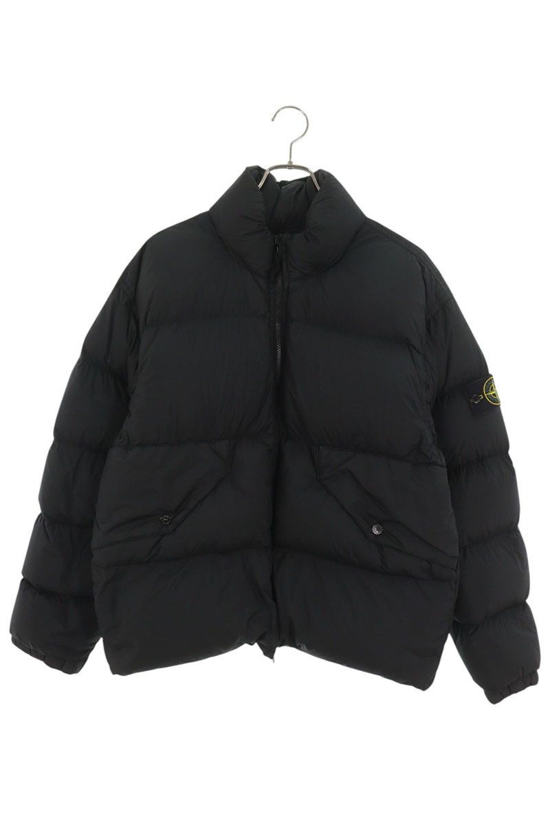 Stone Island STONE ISLAND GARMENT DYED DOWN 26 GR X SQM N Puffer