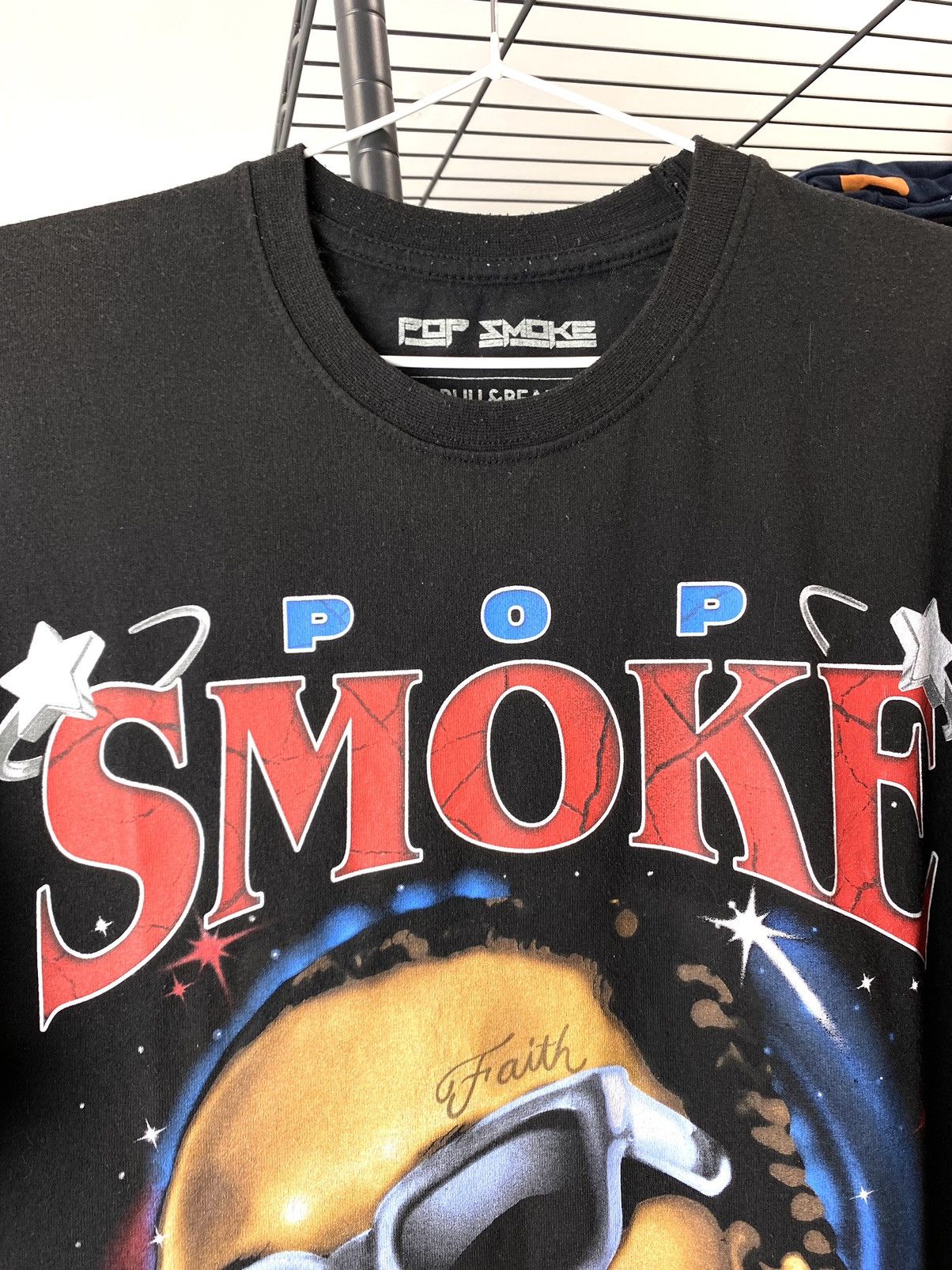 Rap Tees Pop Smoke Meet The Woo T Shirt Rap Hip Hop Drill Size US M / EU 48-50 / 2 - 3 Thumbnail