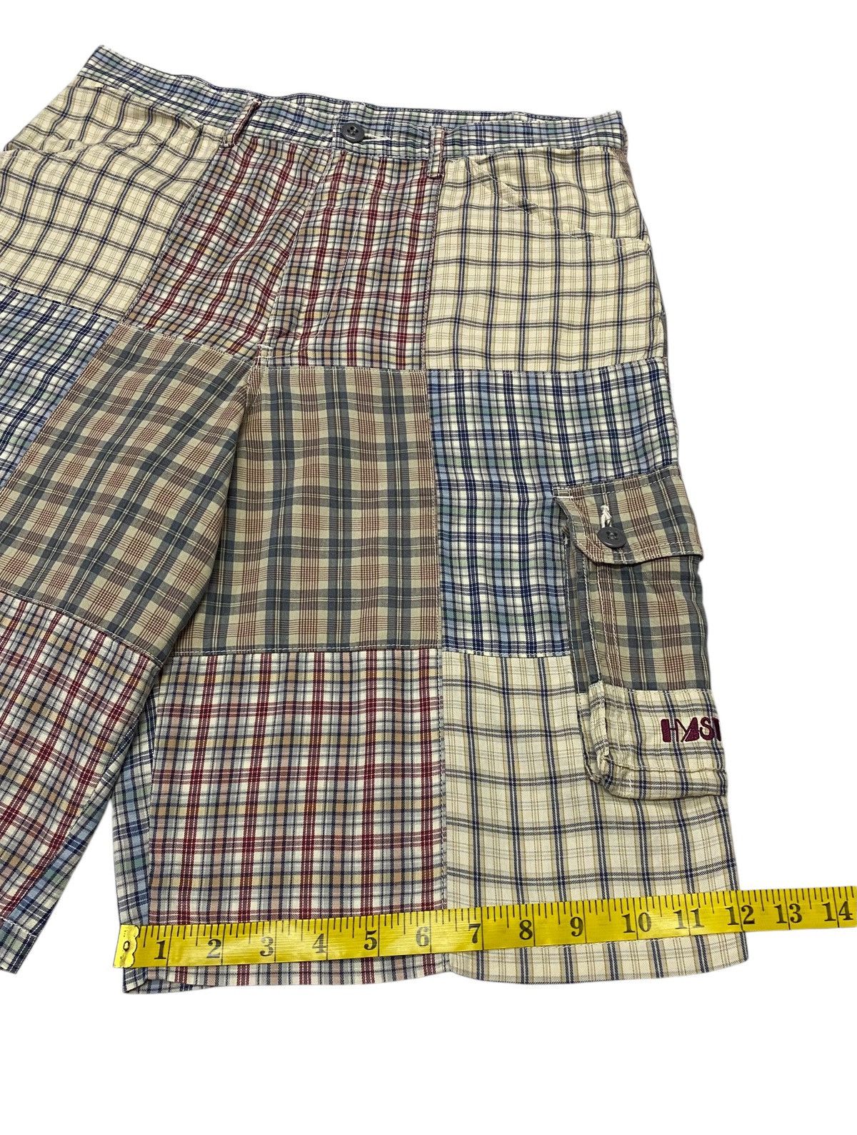 Hysteric Glamour Vintage Hysteric Glamour Patchwork Cargo Shorts Pants Size US 32 / EU 48 - 14 Thumbnail