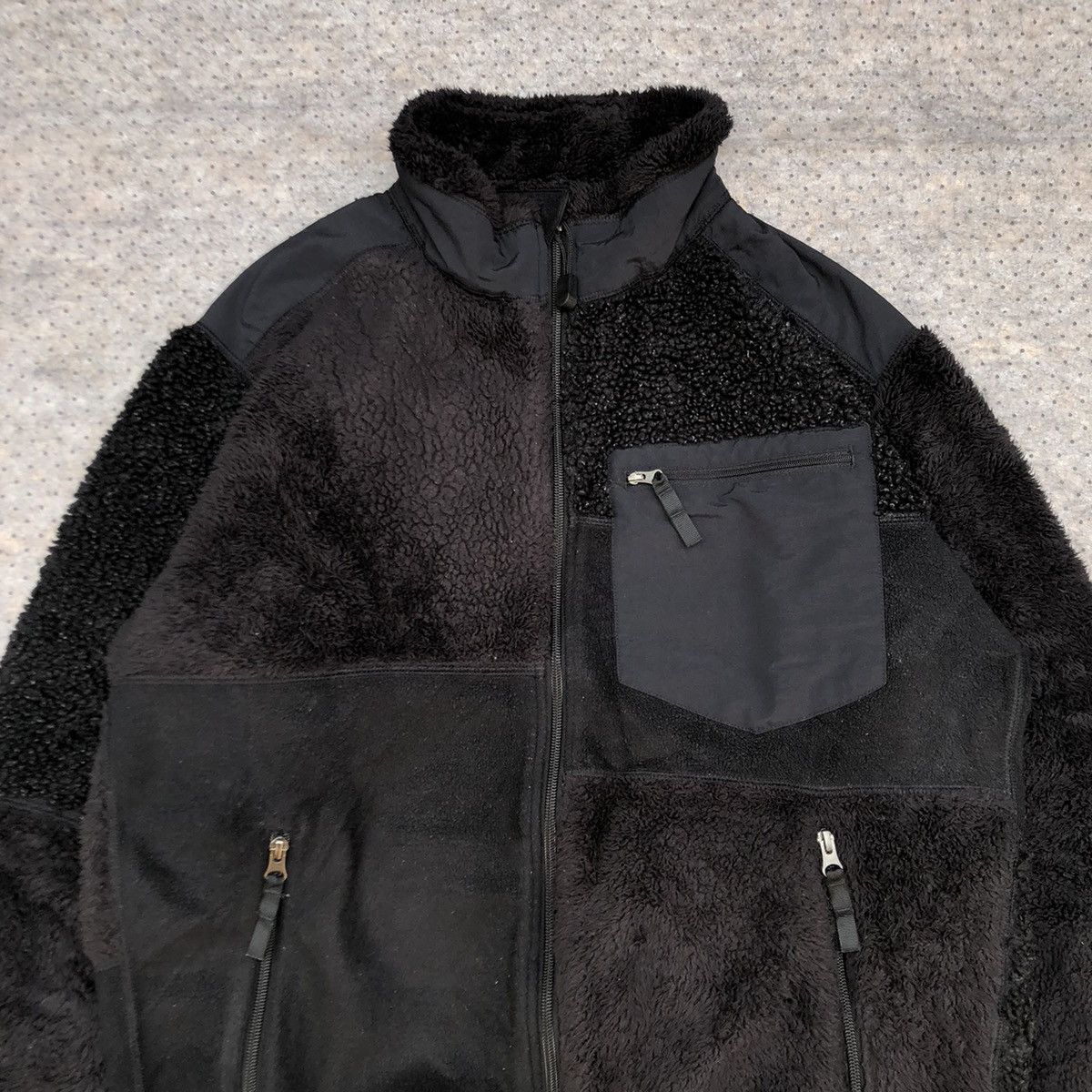 Engineered Garments × Uniqlo Uniqlo Engineered Garments Polar Fleece Jacket Size US M / EU 48-50 / 2 - 3 Thumbnail