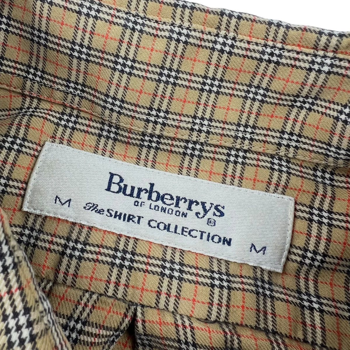 Burberry Burberry Micro Check Shirt Size US M / EU 48-50 / 2 - 3 Thumbnail