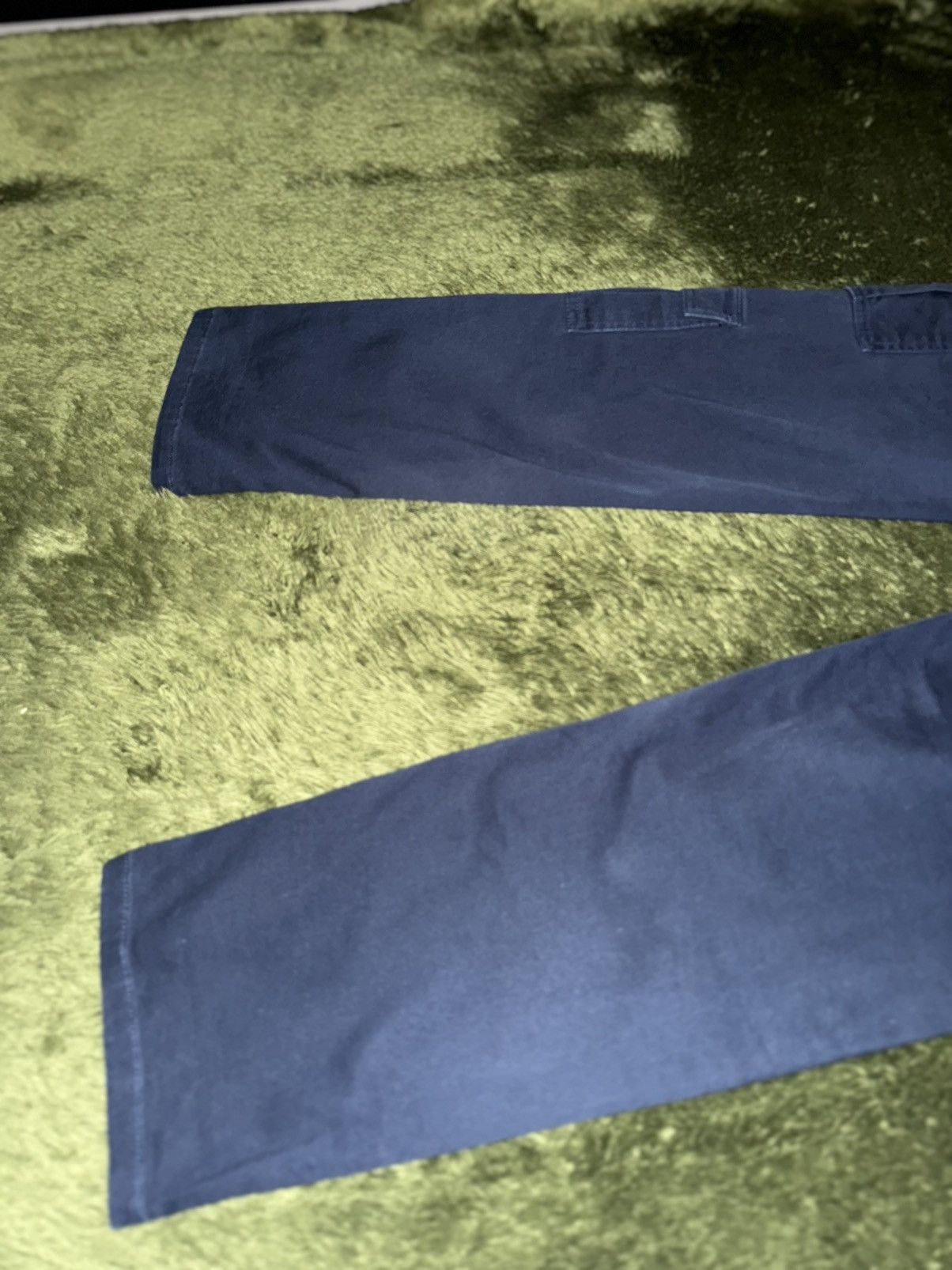 Brooks Brothers [4] Brooks Brothers Japan Exclusive Cotton Cargo Pants Navy Size US 31 - 12 Thumbnail