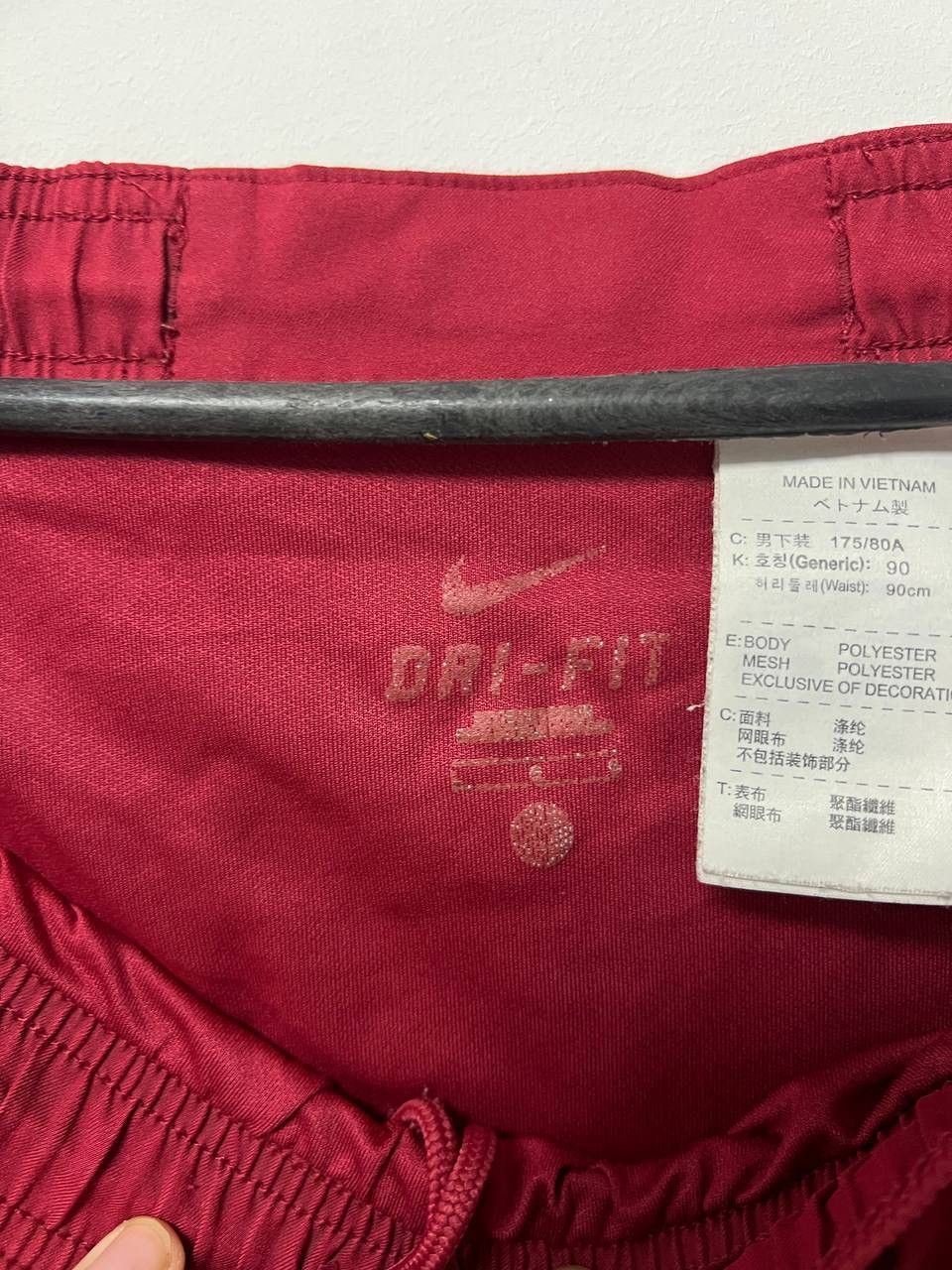 Nike Barcelona 2010/2011 Home Football Shorts Soccer Kit Nike L Size US 36 / EU 52 - 11 Thumbnail
