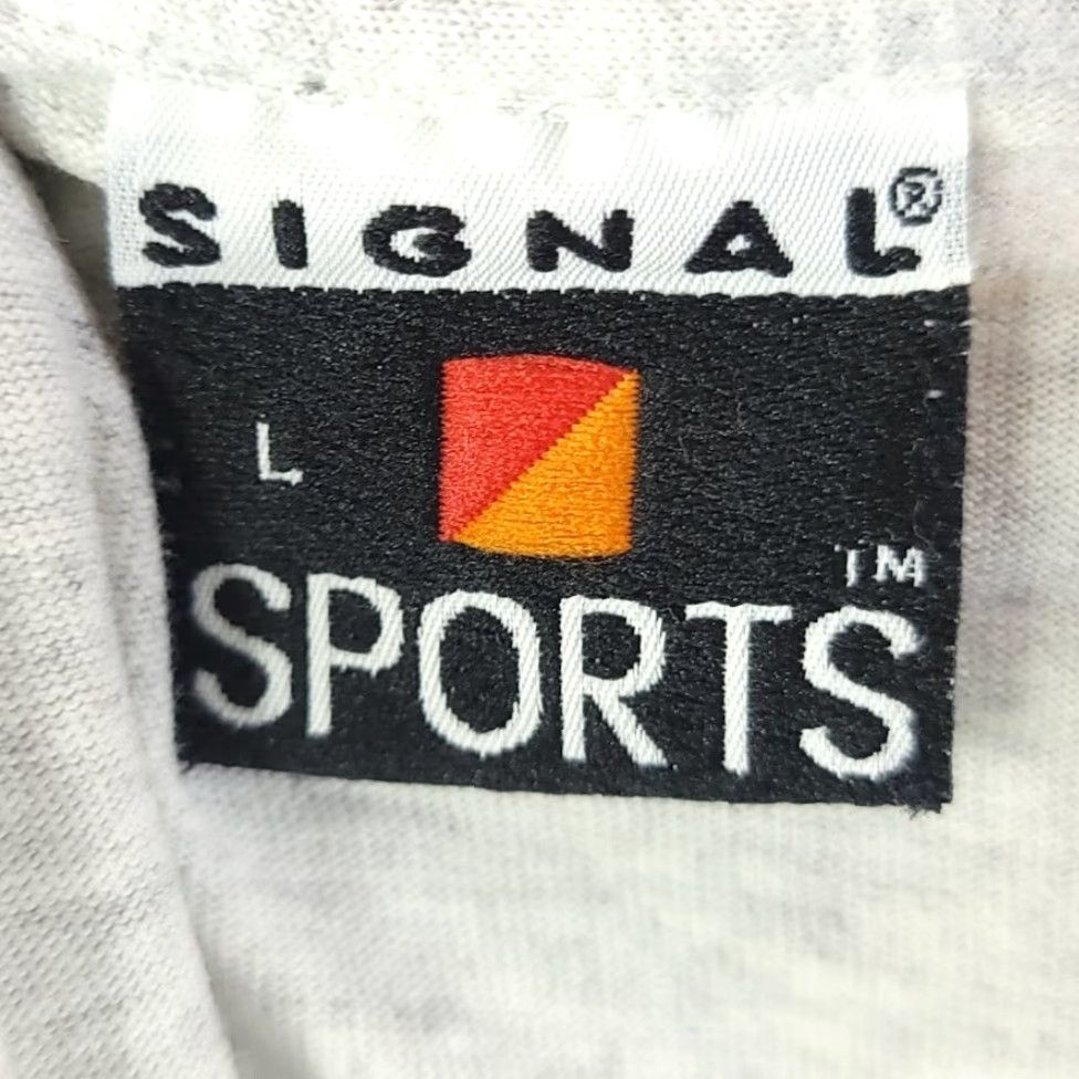 Vintage VINTAGE Signal National Nurses Week T Shirt Mens Size Large Gray 90s Made In USA Size US L / EU 52-54 / 3 - 7 Thumbnail