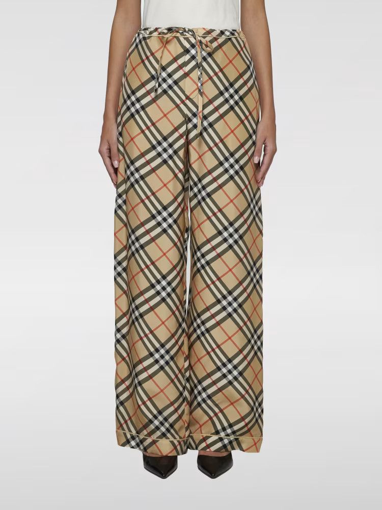 Burberry o1w1db10326 Pants in Multicolor Size 25" / US 0 / IT 36 - 1 Thumbnail