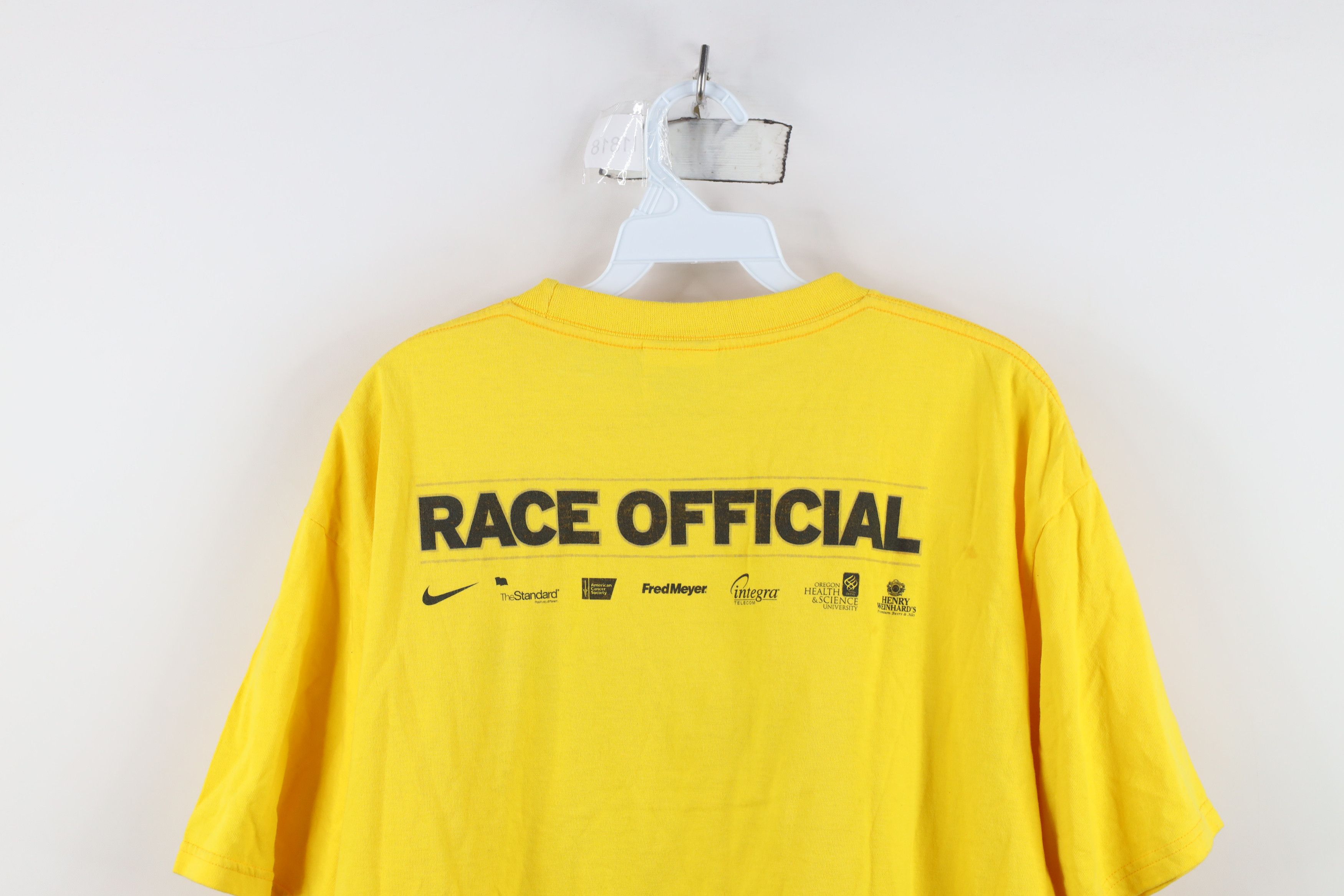 Nike Vintage Y2K Nike Portland to Coast Relays Mini T-Shirt Size US L / EU 52-54 / 3 - 17 Thumbnail
