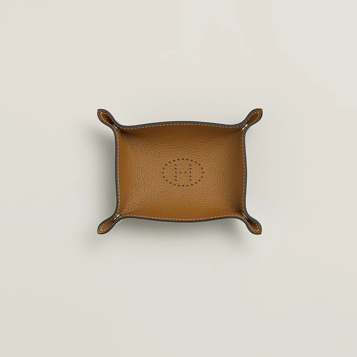 Hermes Hermes Mises et Relances Desk card tray Kraft [NEW] Size ONE SIZE - 4 Thumbnail