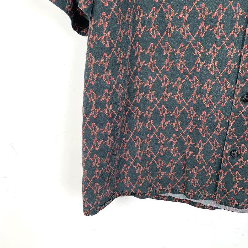 Fendi Fendi Colorful Printed Short Sleeve Shirt Size US M / EU 48-50 / 2 - 4 Thumbnail