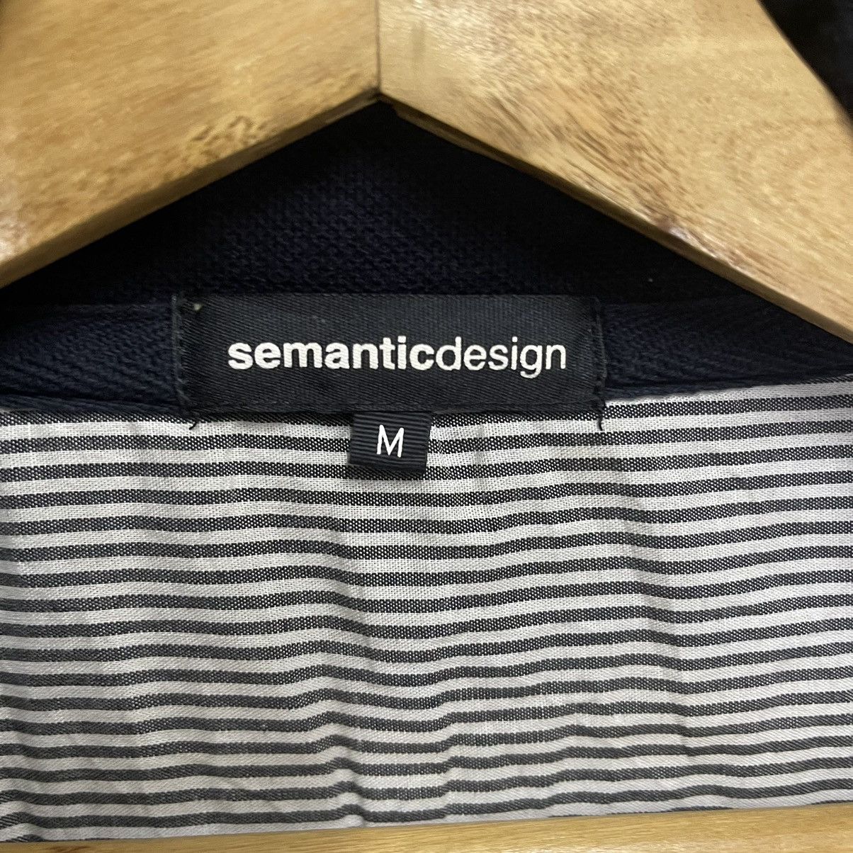 Japanese Brand Semantic Design Multi Zipper Jacket Size M Size US M / EU 48-50 / 2 - 10 Thumbnail