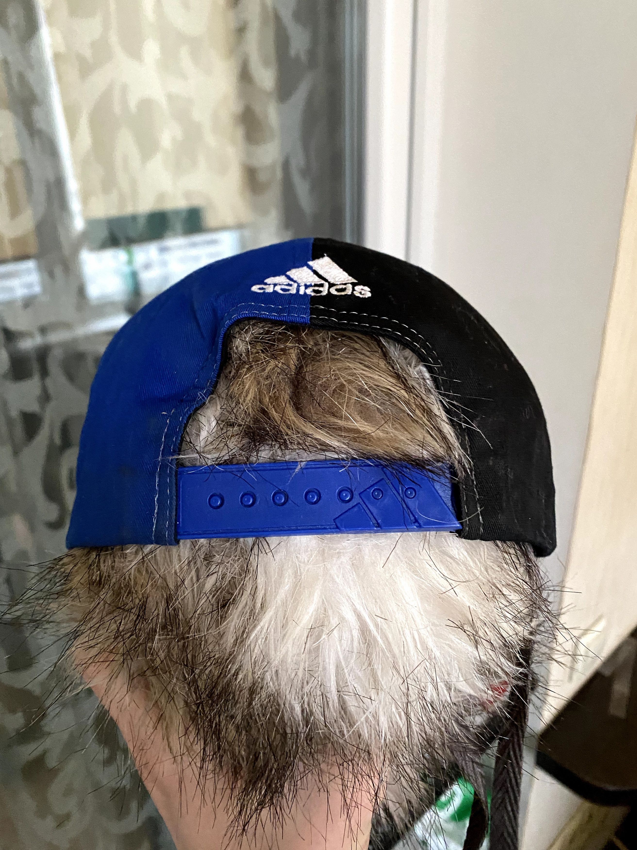 Adidas Retro 90s Adidas Schalke 04 Blue Stripe Cap Football Size ONE SIZE - 6 Thumbnail