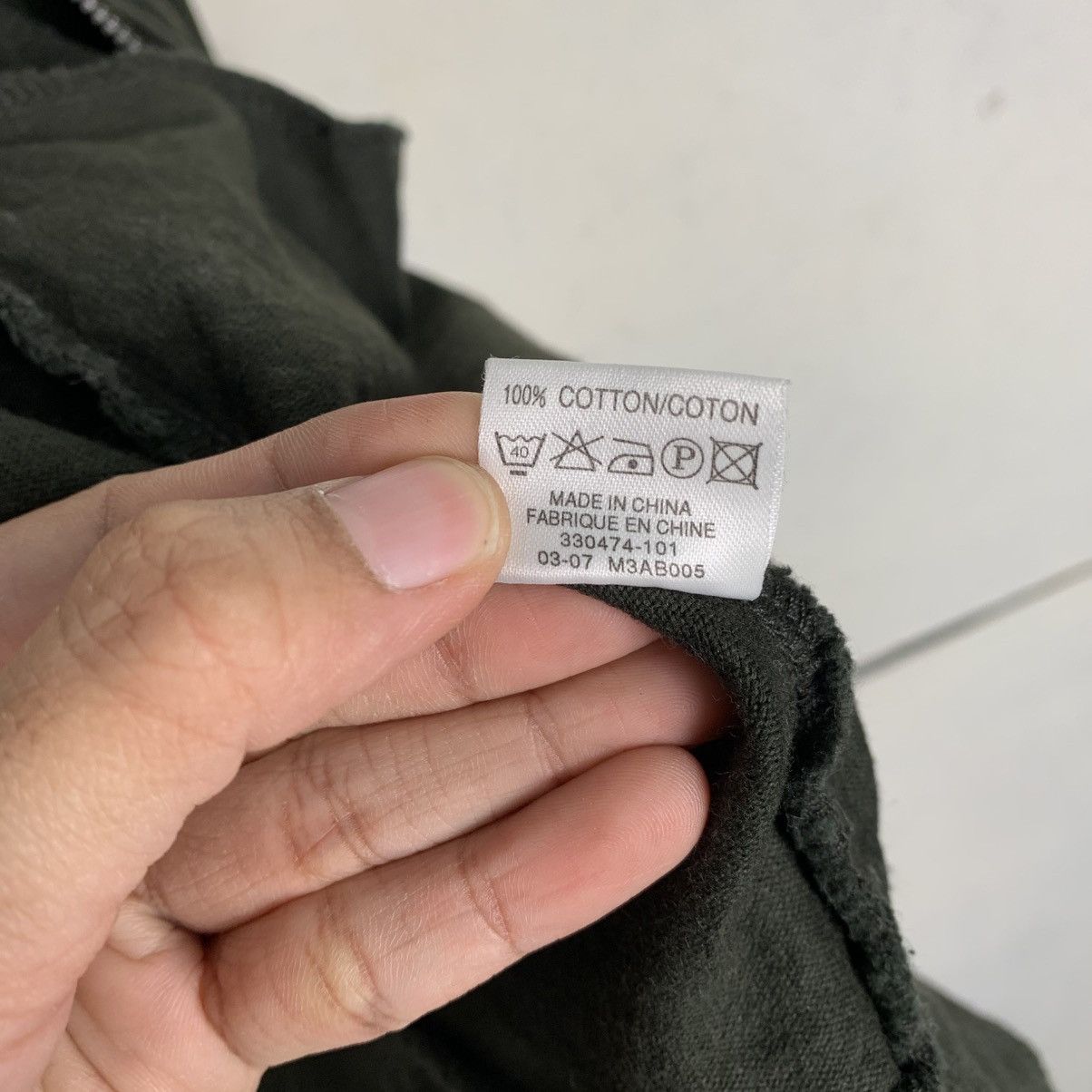 Japanese Brand Japanese Brand Cotton Bomber Jacket Size US M / EU 48-50 / 2 - 17 Thumbnail