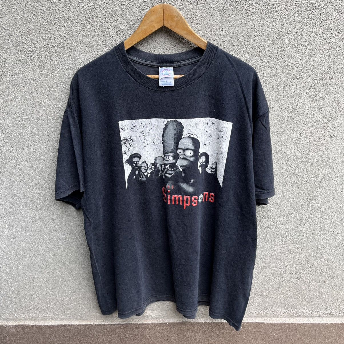The Simpsons Vintage THE SIMPSONS sopranos parody tee Size US XL / EU 56 / 4 - 1 Thumbnail