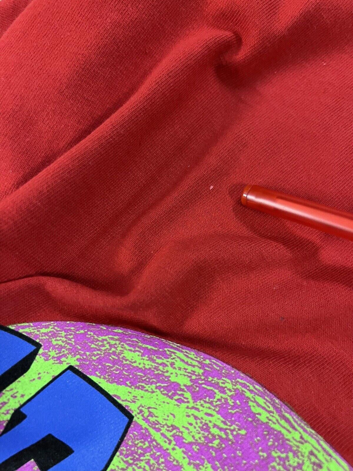 Supreme FW15 Supreme Lunar Tee T-Shirt Red Sz L Large 2015 Size US L / EU 52-54 / 3 - 7 Thumbnail