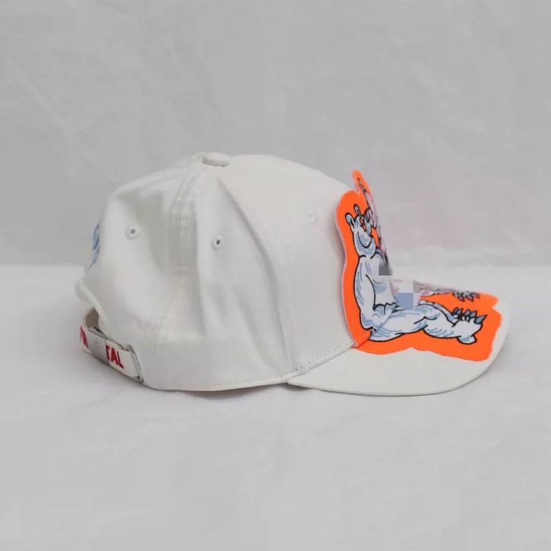 Walter Van Beirendonck walter van beirendonck Unisex woven bear hat Size ONE SIZE - 3 Thumbnail