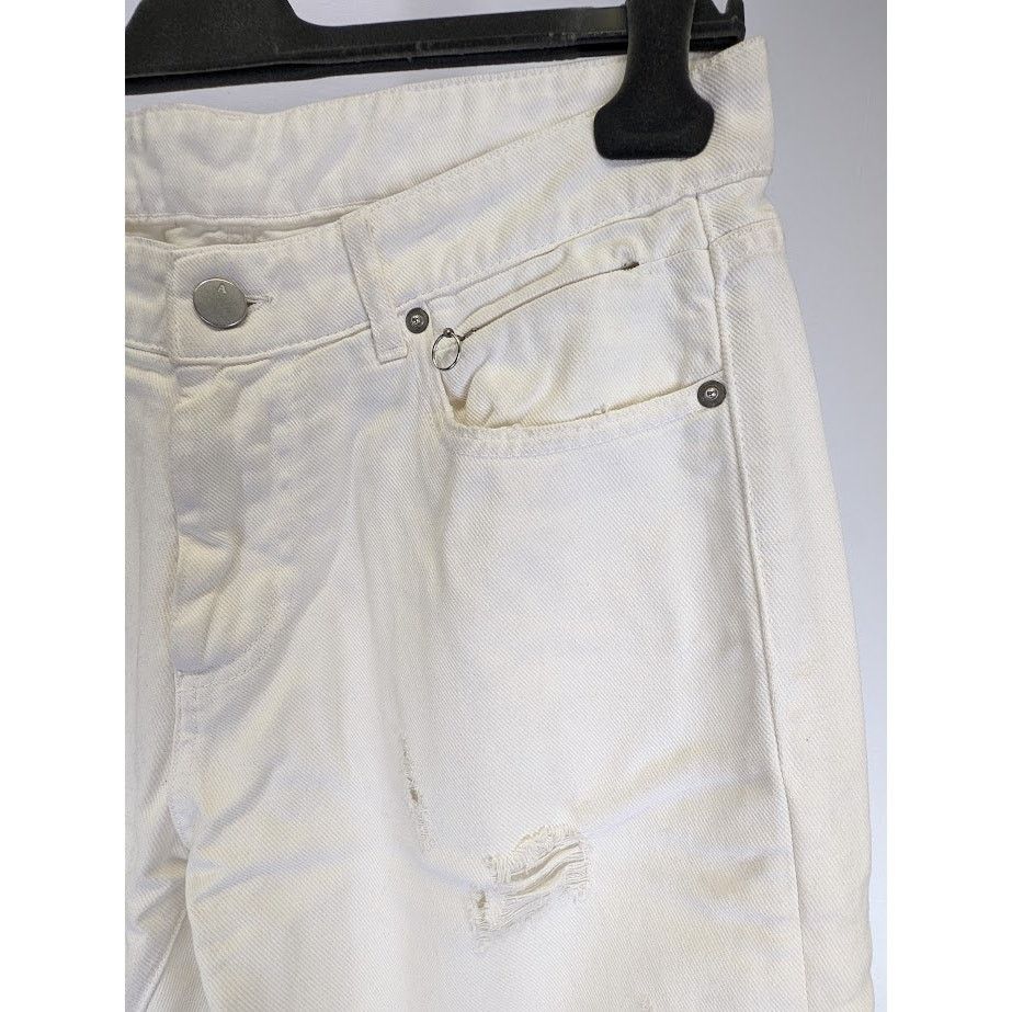 o1rshd1 Denim Jeans in Cream