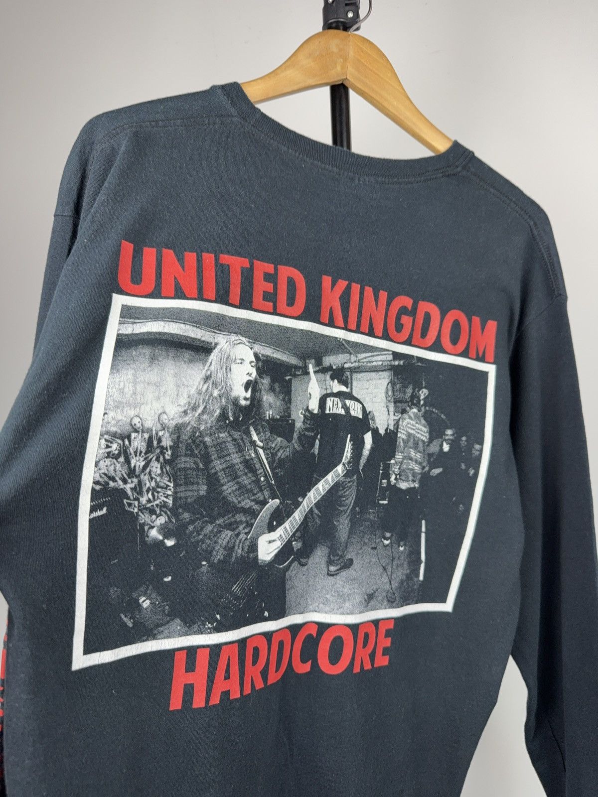 Band Tees 00s Broken Teeth Metal Band Hardcore Long Sleeve T-Shirt Size US L / EU 52-54 / 3 - 15 Thumbnail