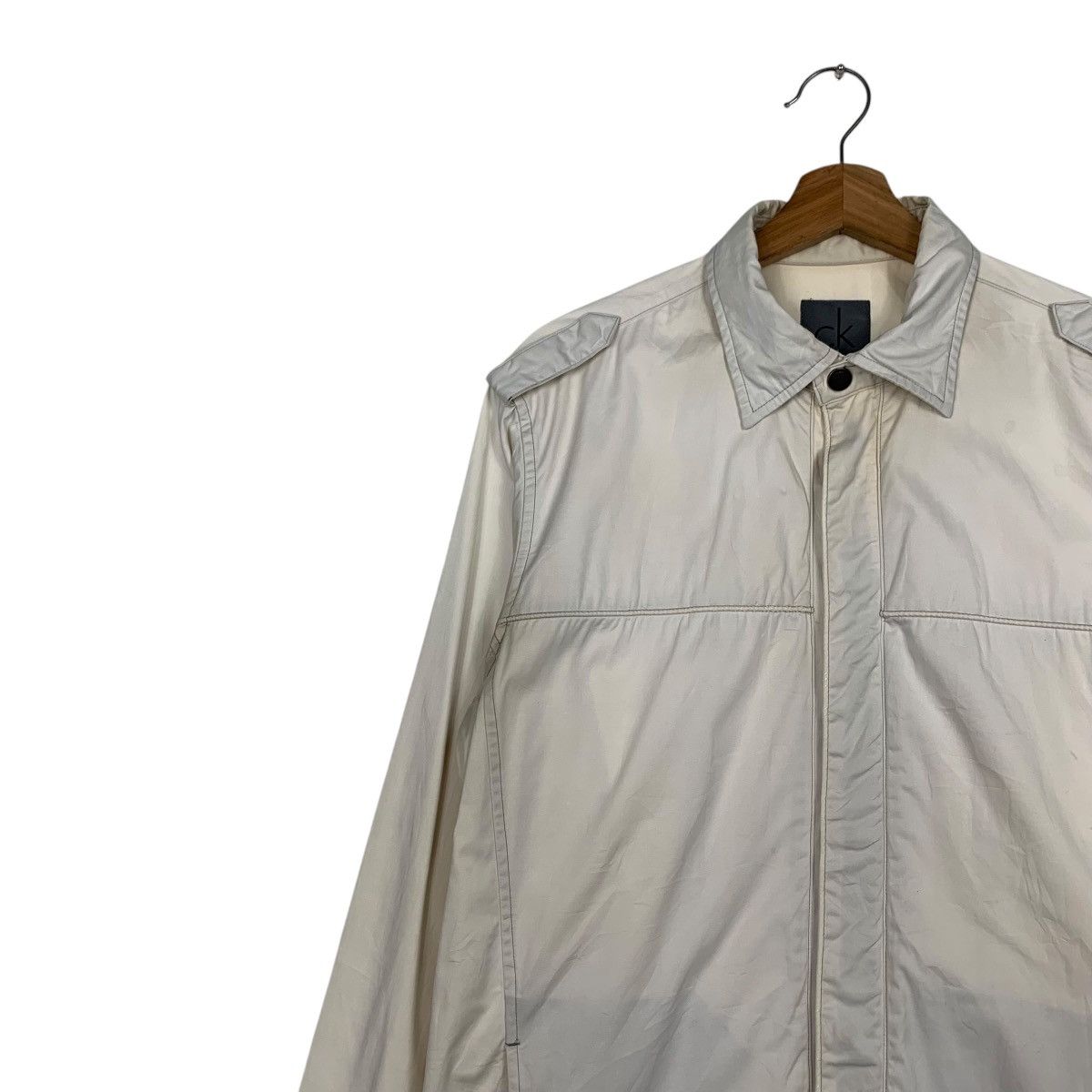 Calvin Klein CALVIN KLEIN Lightweight Casual Jacket #2362-C106 Size US L / EU 52-54 / 3 - 6 Thumbnail