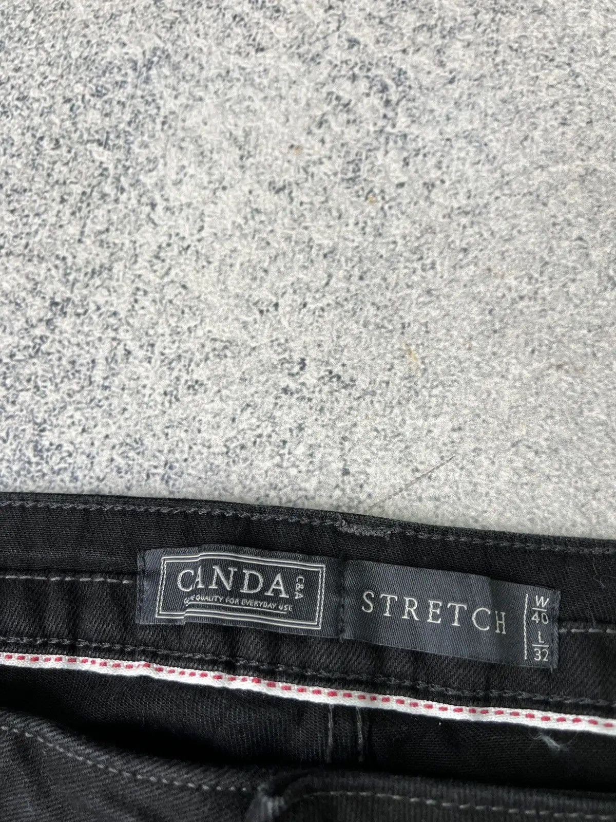 Japanese Brand × Vintage Vintage punk rock goth emo metal dark ripped crazy jeans Size US 40 / EU 56 - 15 Thumbnail