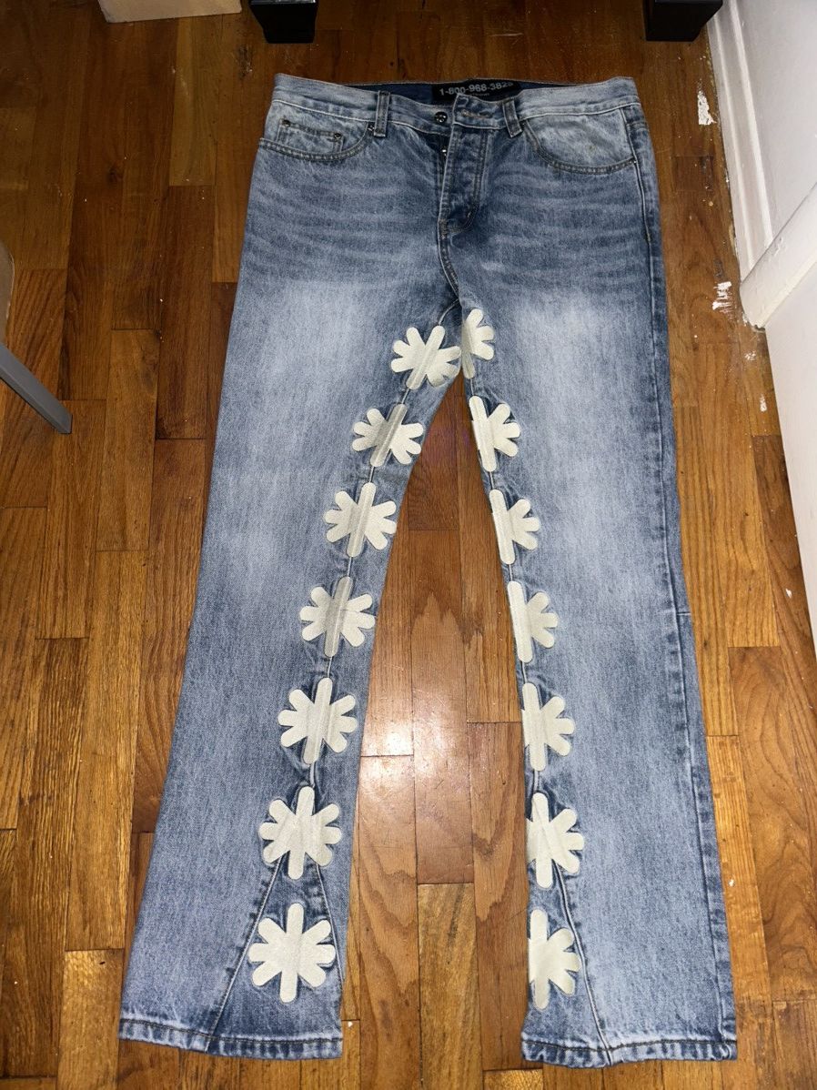 LOSTSHDWS Lost Shdws Blue Denims Size US 34 / EU 50 - 1 Thumbnail