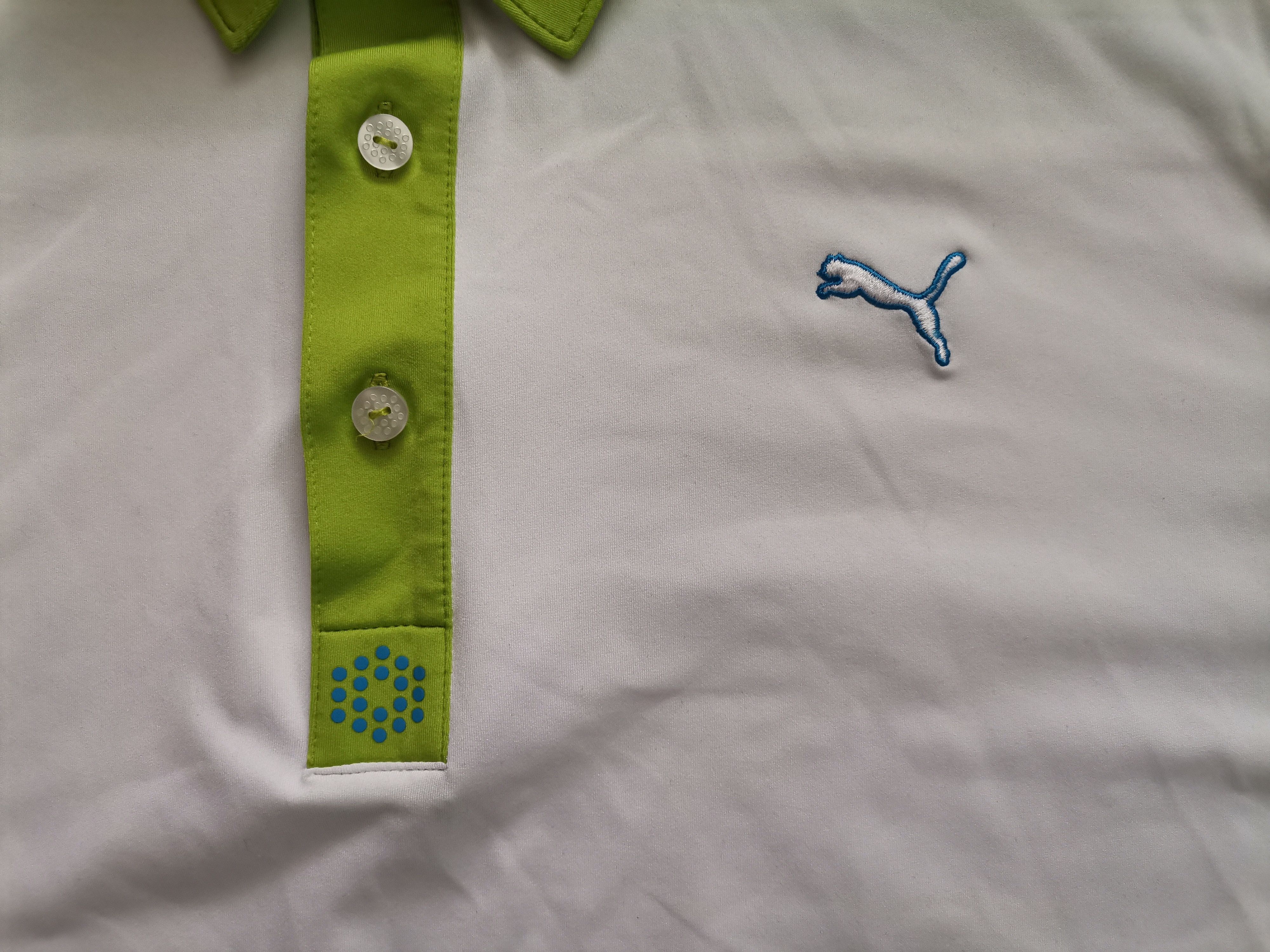 Puma Puma Polo Size US L / EU 52-54 / 3 - 2 Thumbnail