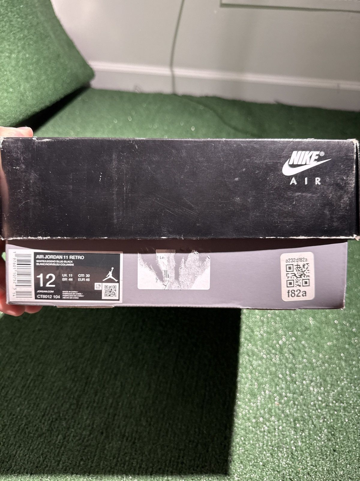 Jordan Brand Jordan 11 legend blue 2024 Size US 12 / EU 45 - 8 Thumbnail