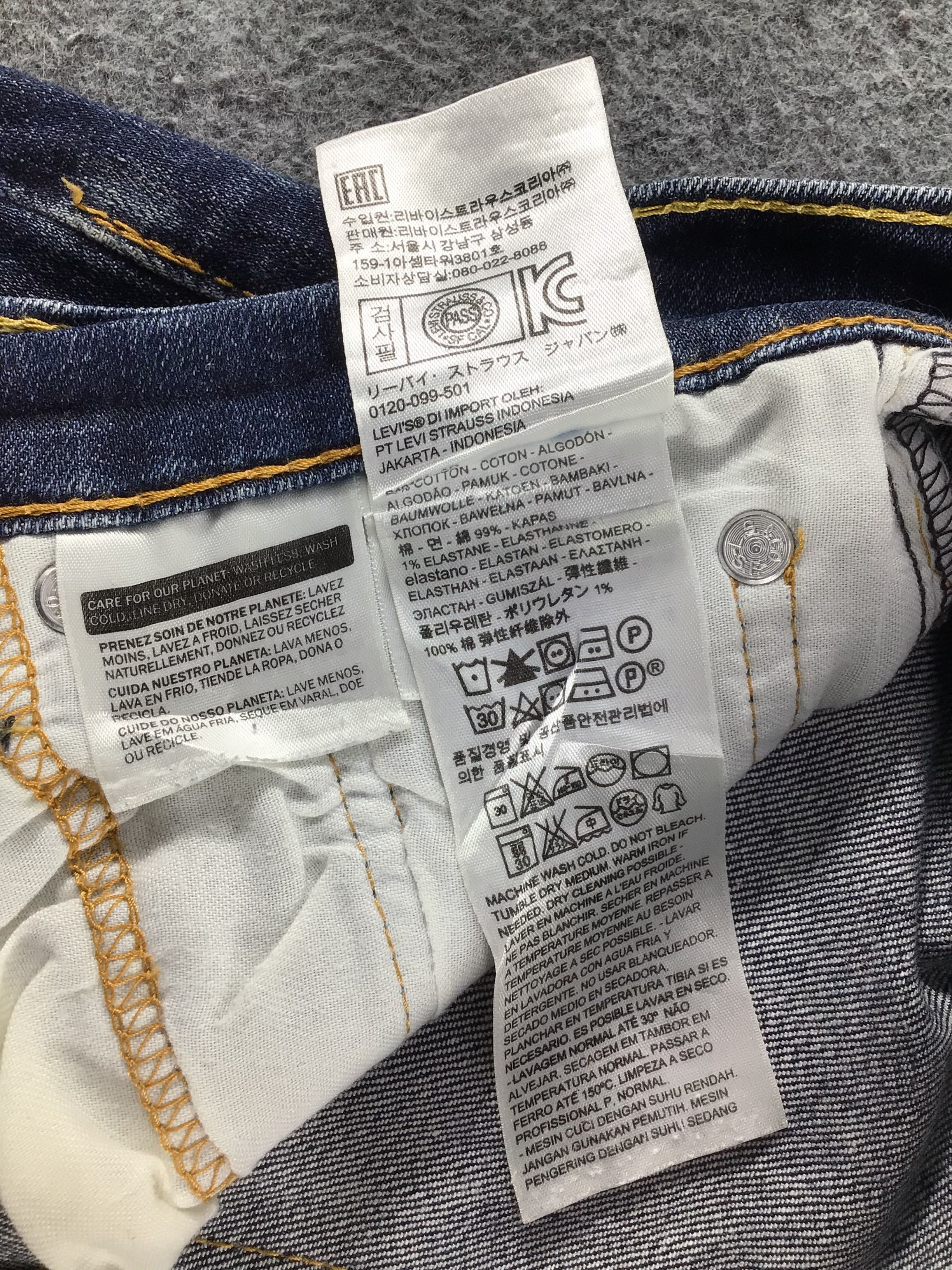 Levi's × Vintage Levis 511Jeans-JM160 Size US 29 - 9 Thumbnail