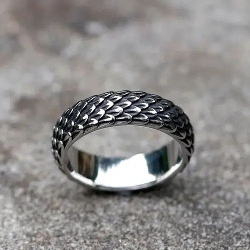Jewelry Snake Skin Ring ( Size 7 to 13 ) Size ONE SIZE - 1 Thumbnail