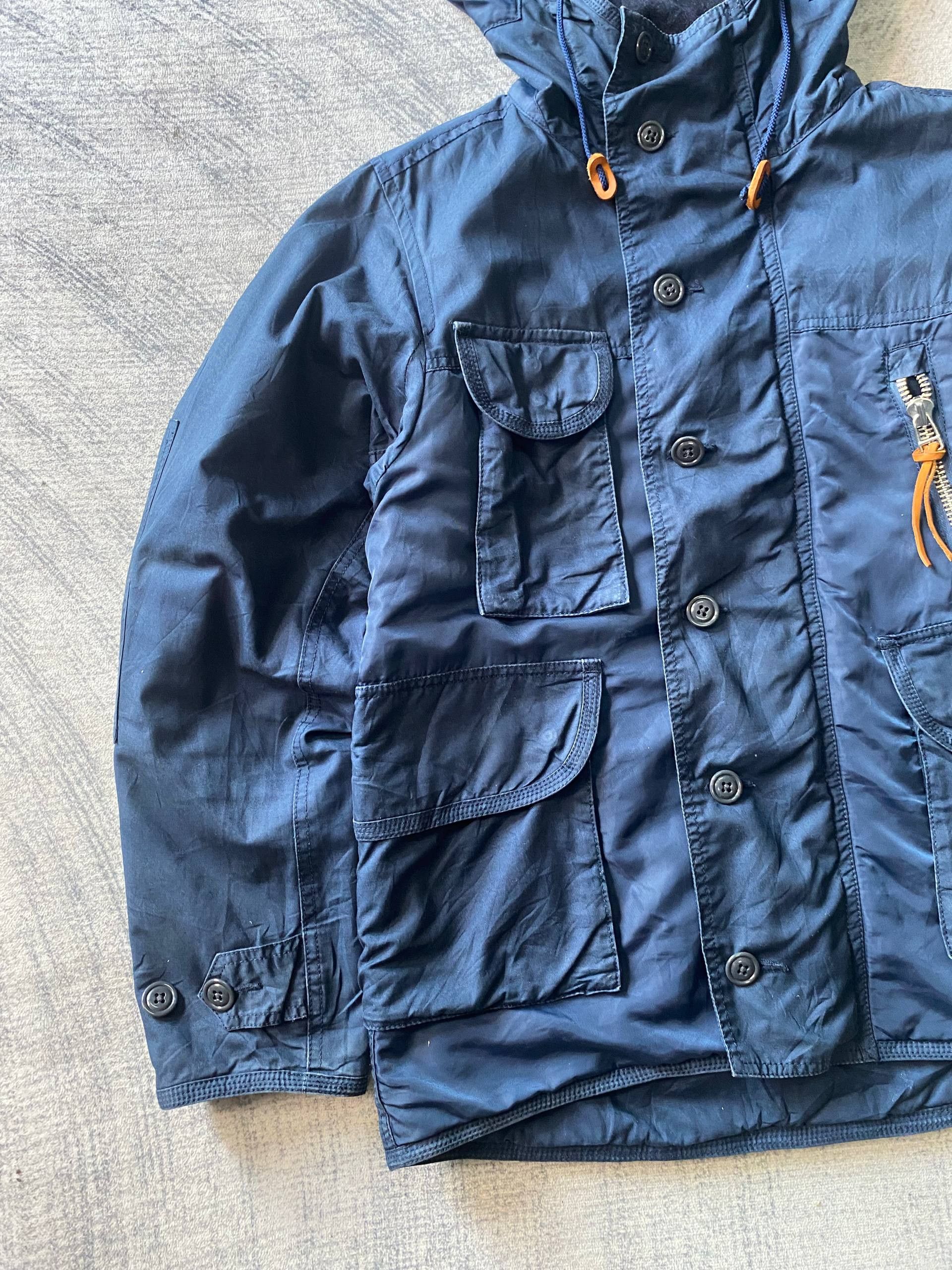 Japanese Brand Mark Store Jungle Fatigue Hooded Bomber Jacket Size US M / EU 48-50 / 2 - 4 Thumbnail
