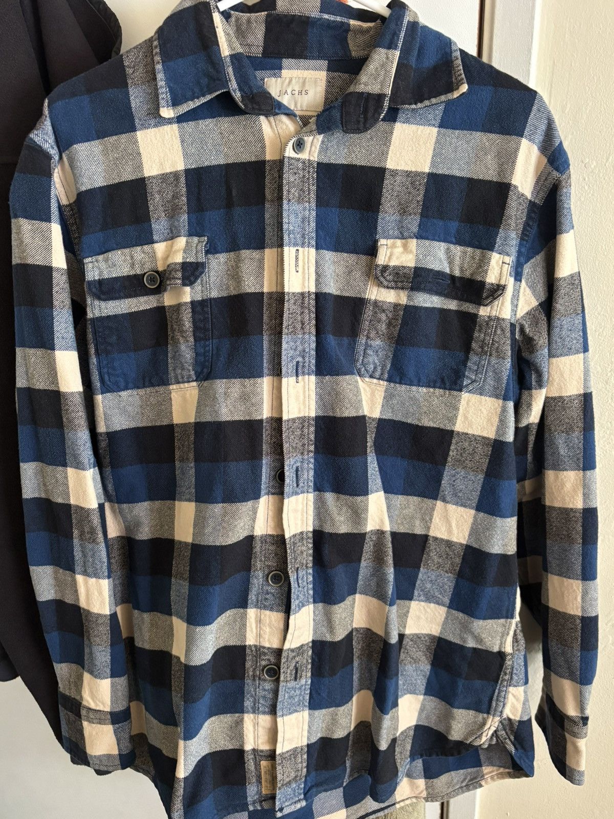 JACHS NY Blue Jachs Flannel Size US L / EU 52-54 / 3 - 1 Thumbnail