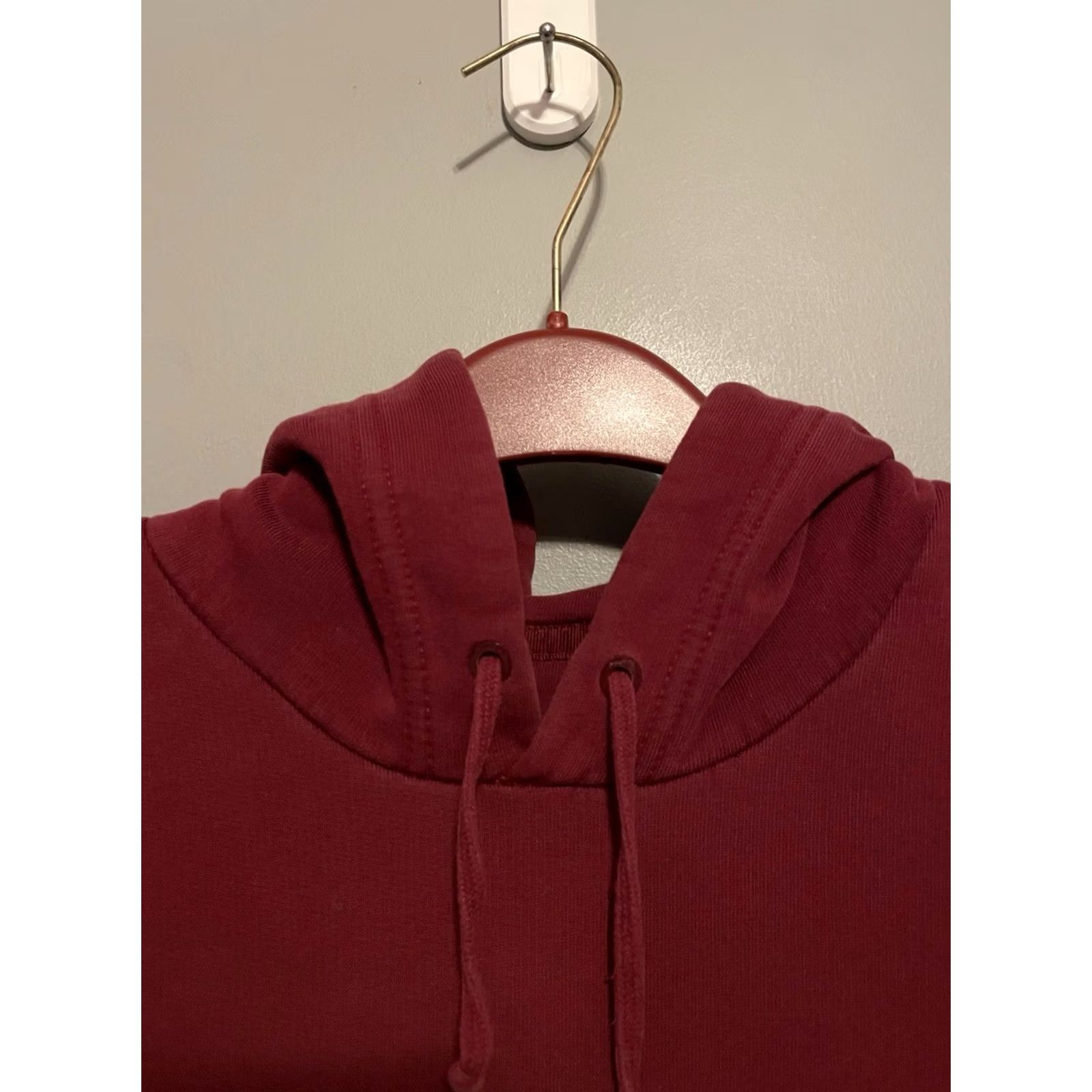 Nike VINTAGE Nike Hoodie Mens M Red Center Swoosh Grunge 90s Logo Cartoon Football Sports Pullover Blues? Size US M / EU 48-50 / 2 - 3 Thumbnail
