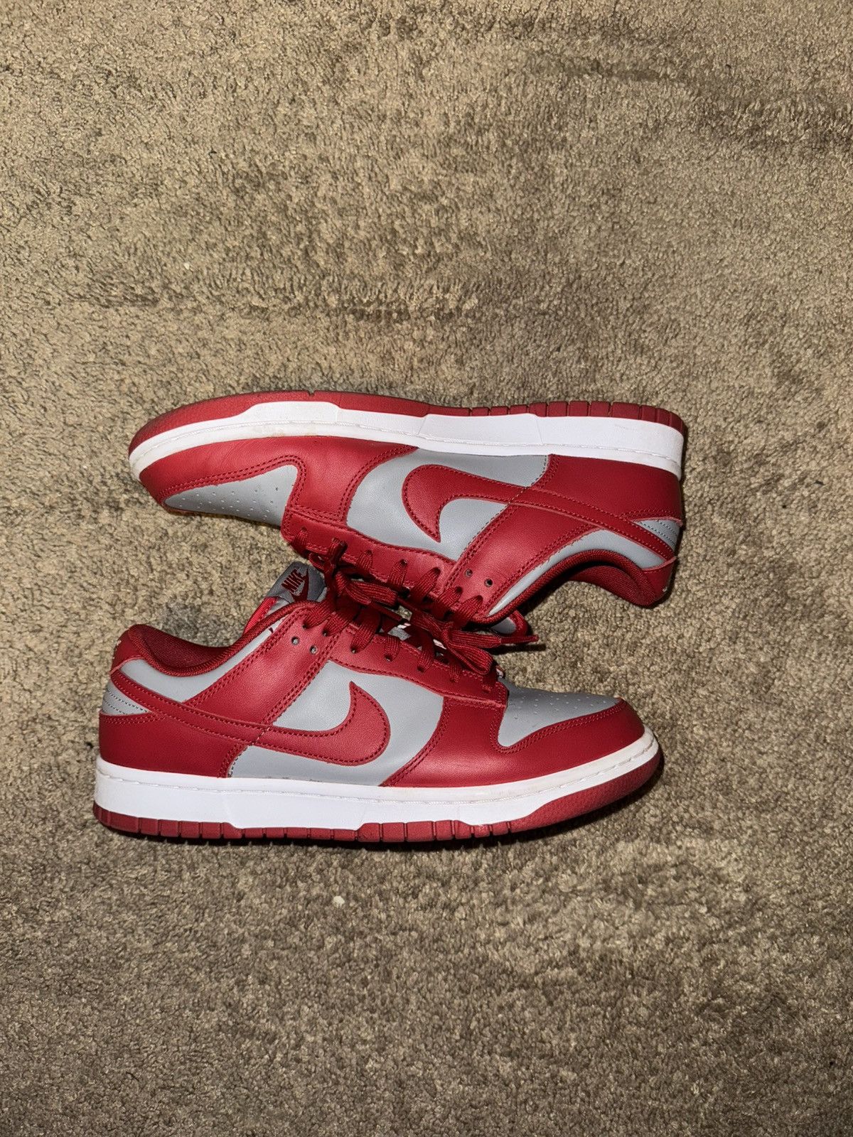 Nike Nike Dunk Low UNLV Size US 9 / EU 42 - 2 Thumbnail