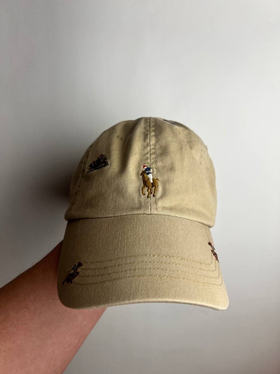 Polo Ralph Lauren × RRL Ralph Lauren × Ralph Lauren Rare Multi logo Polo Ralph Lauren Cap Size ONE SIZE - 2 Thumbnail