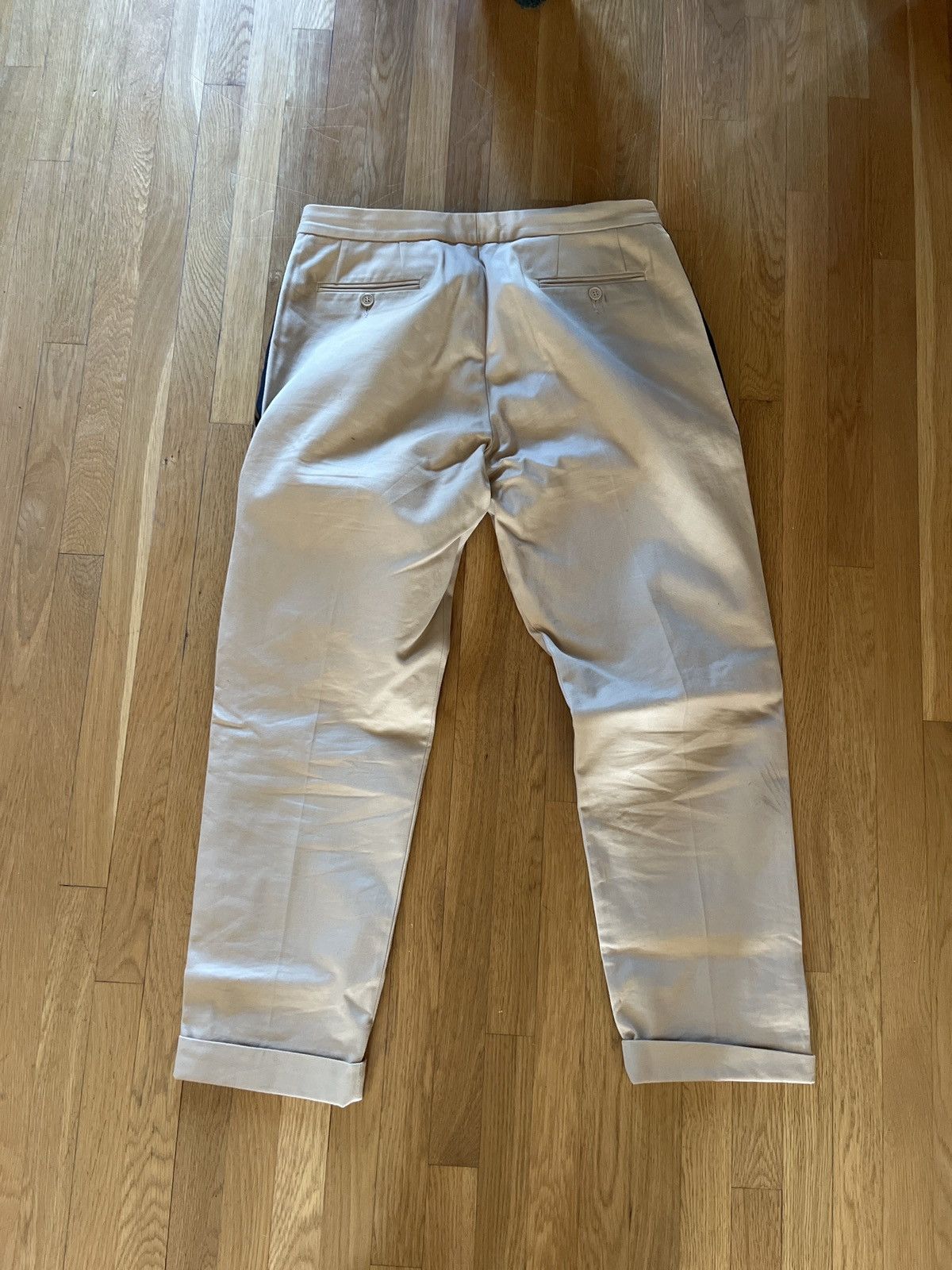 Palm Angels Palm Angels chino pants with side stripe Size US 34 / EU 50 - 5 Thumbnail