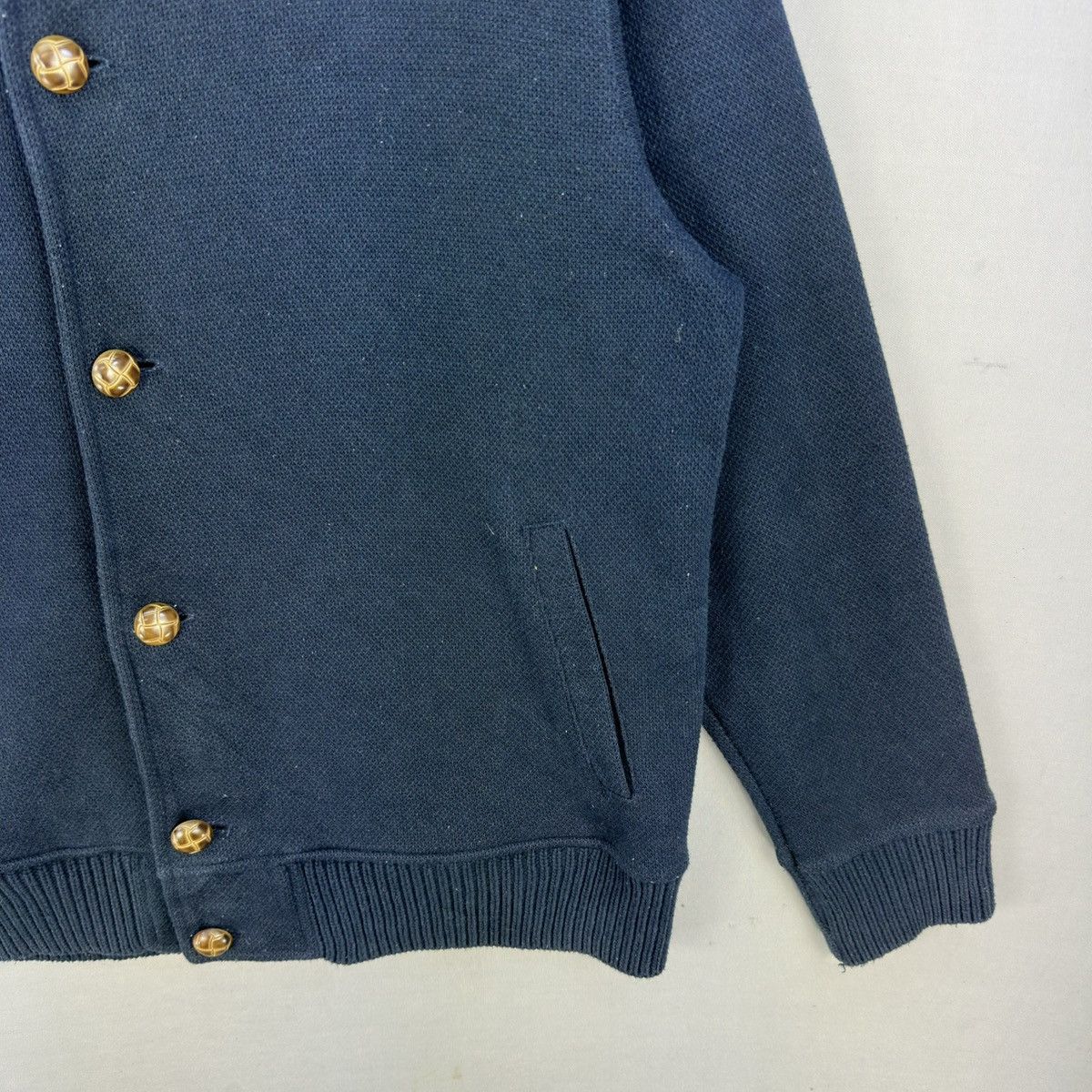 Kansai Yamamoto Vintage Kansai Yamamoto Fisherman Knit Thermal Sweater Size US M / EU 48-50 / 2 - 3 Thumbnail