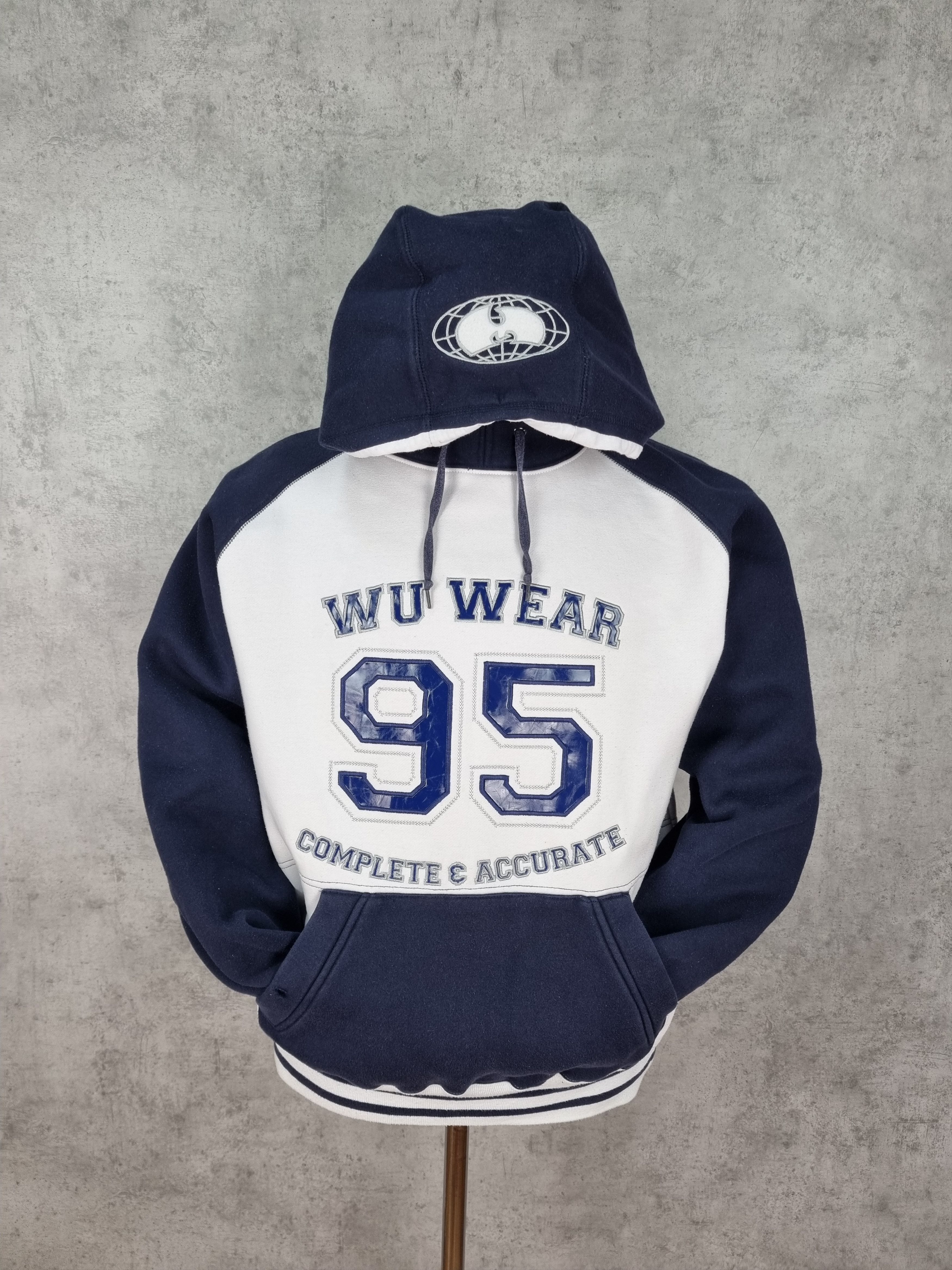 Vintage × Wu-Tang Clan Wu Wear Spellout Big Logo Hoodie Size US M / EU 48-50 / 2 - 5 Thumbnail